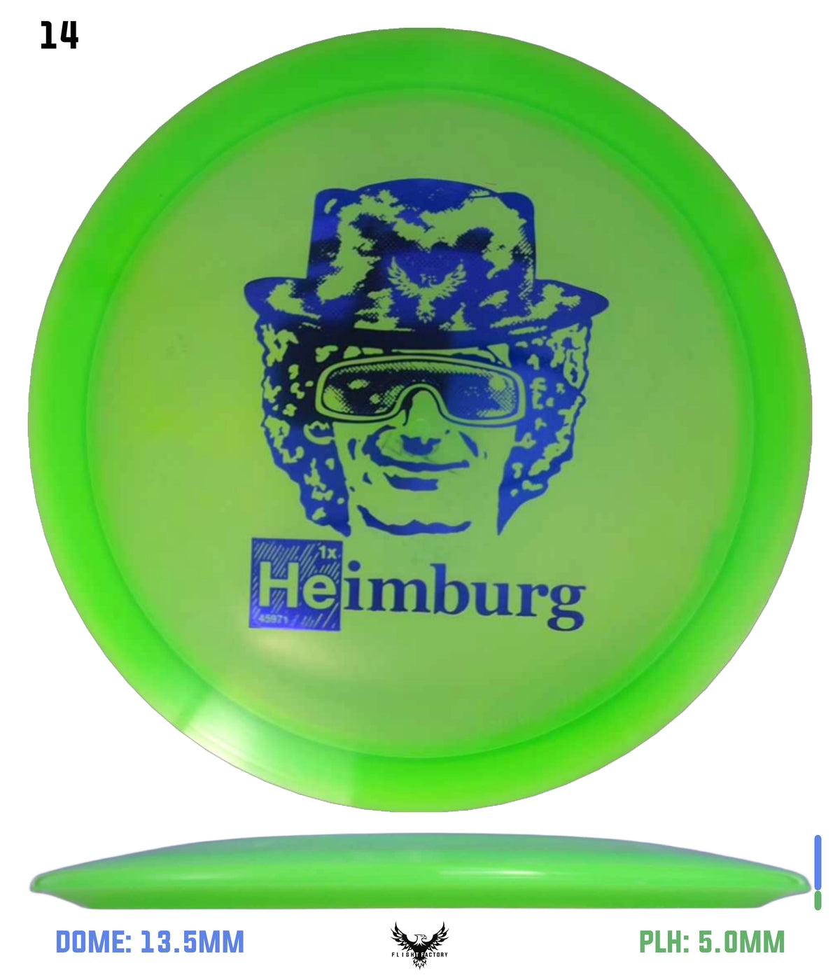 Innova Champion Eagle - Calvin Heimsenburg