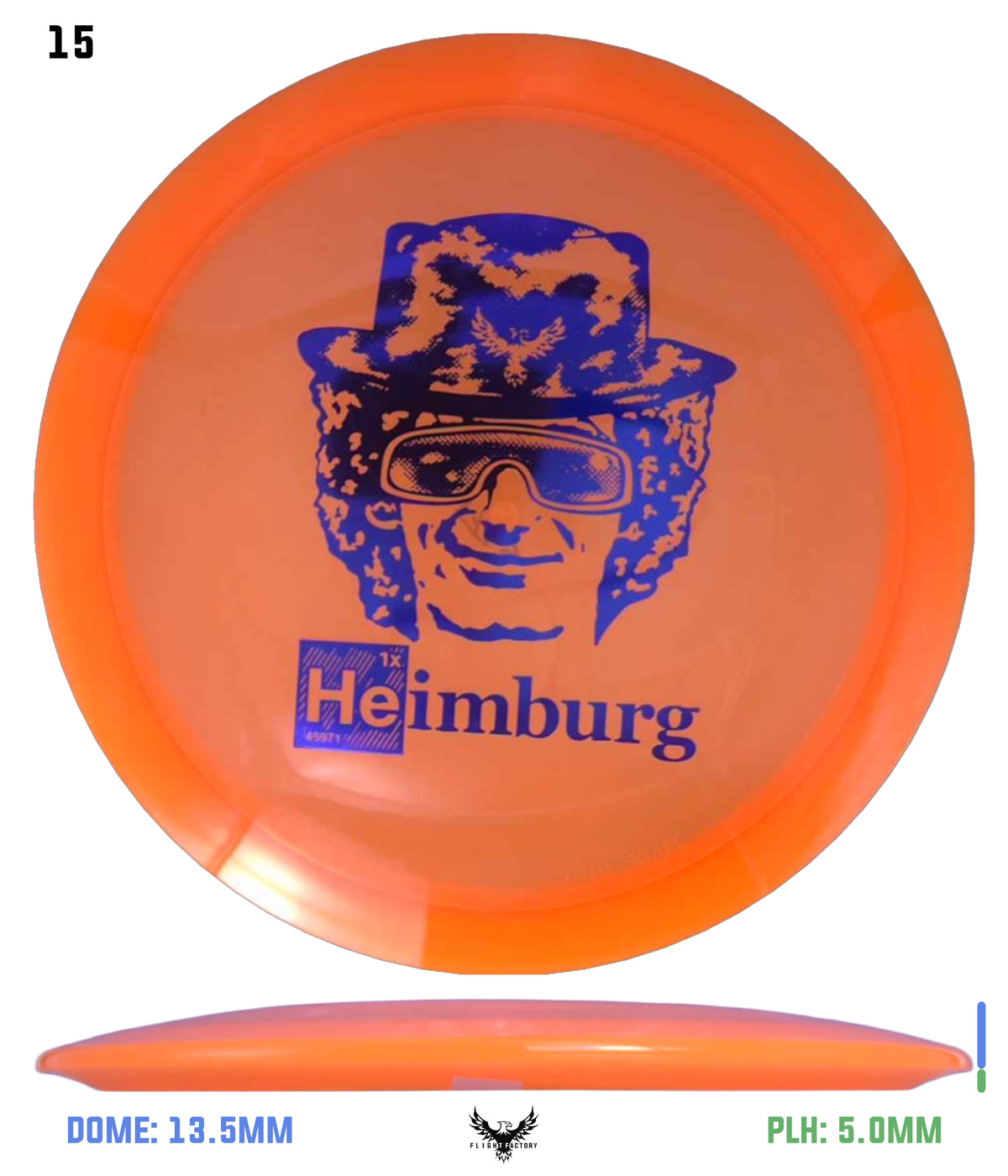 Innova Champion Eagle - Calvin Heimsenburg