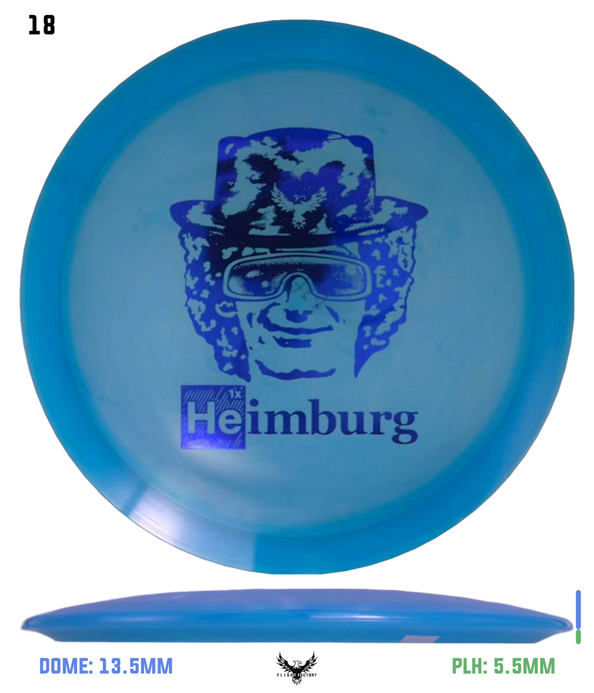 Innova Champion Eagle - Calvin Heimsenburg