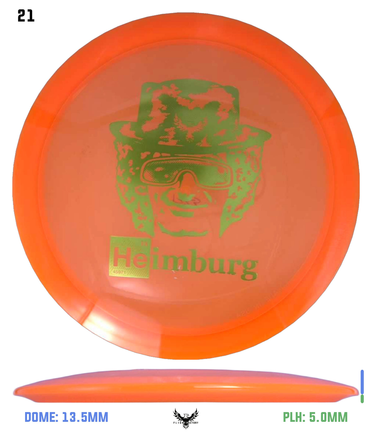 Innova Champion Eagle - Calvin Heimsenburg