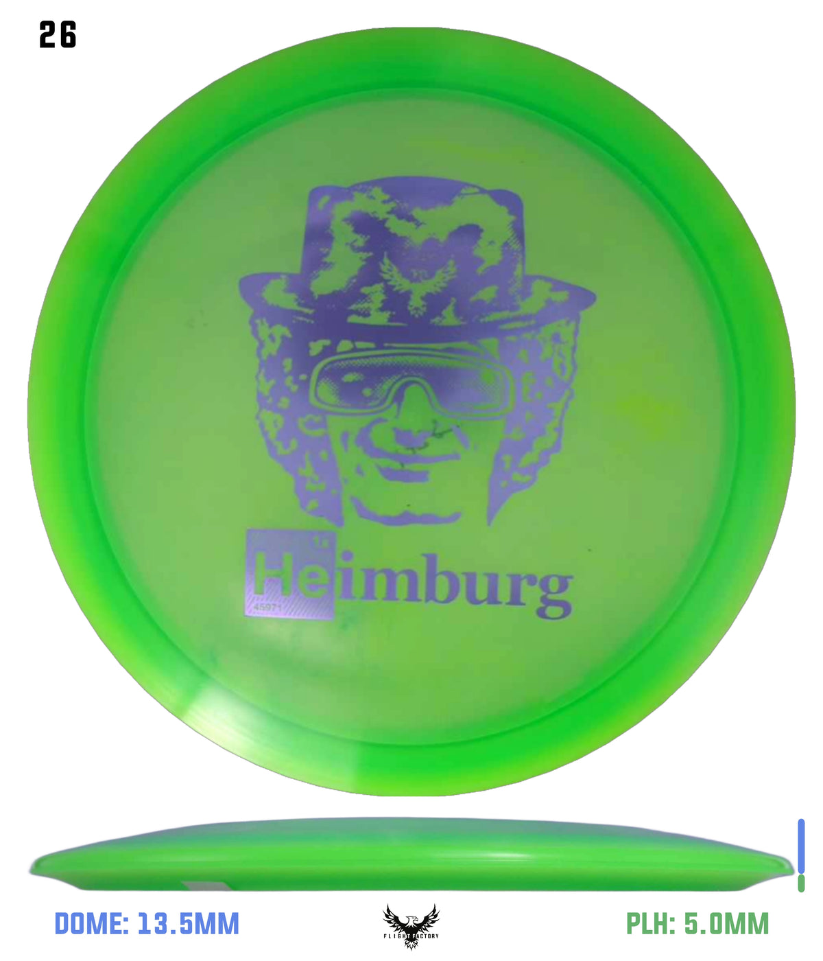 Innova Champion Eagle - Calvin Heimsenburg