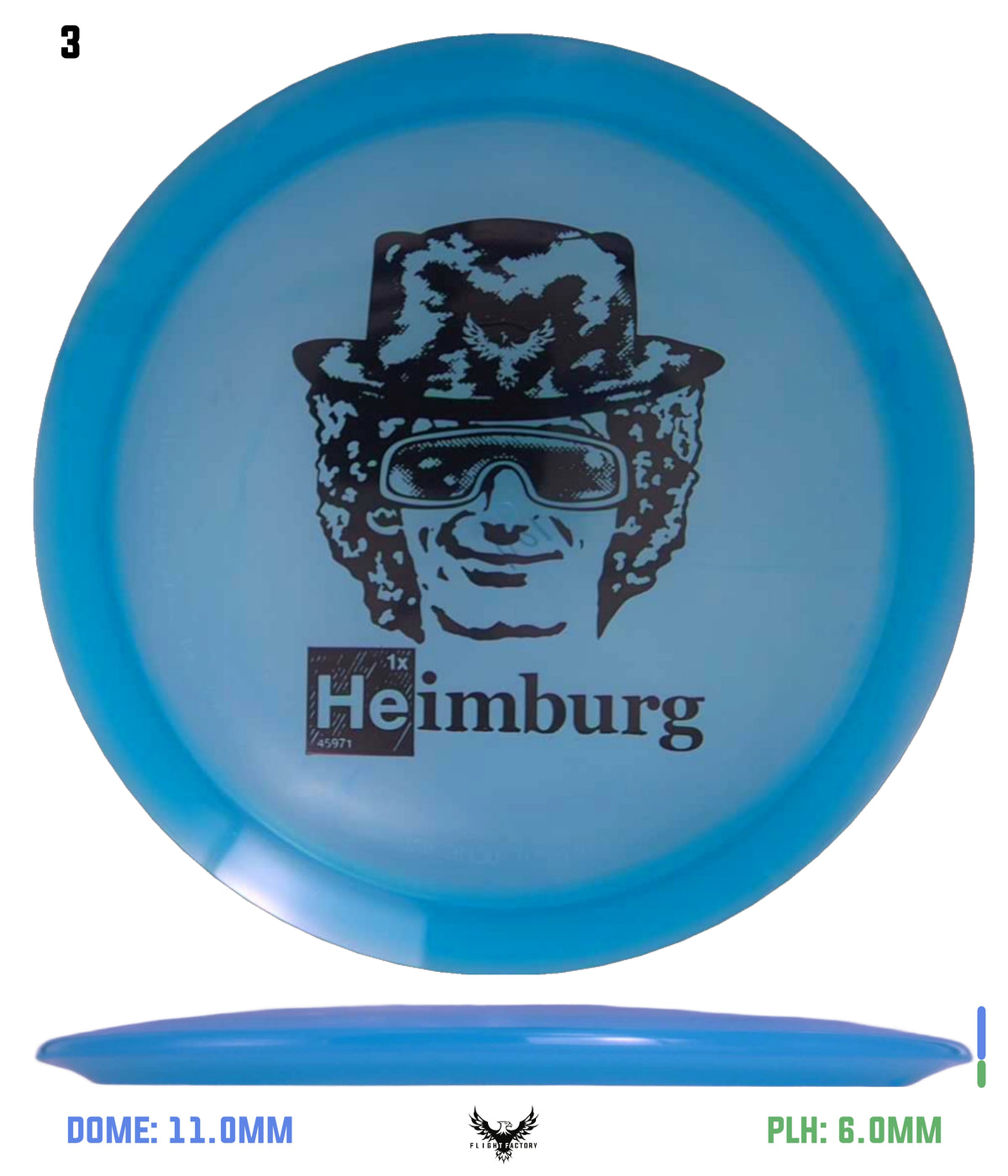 Innova Champion Eagle - Calvin Heimsenburg