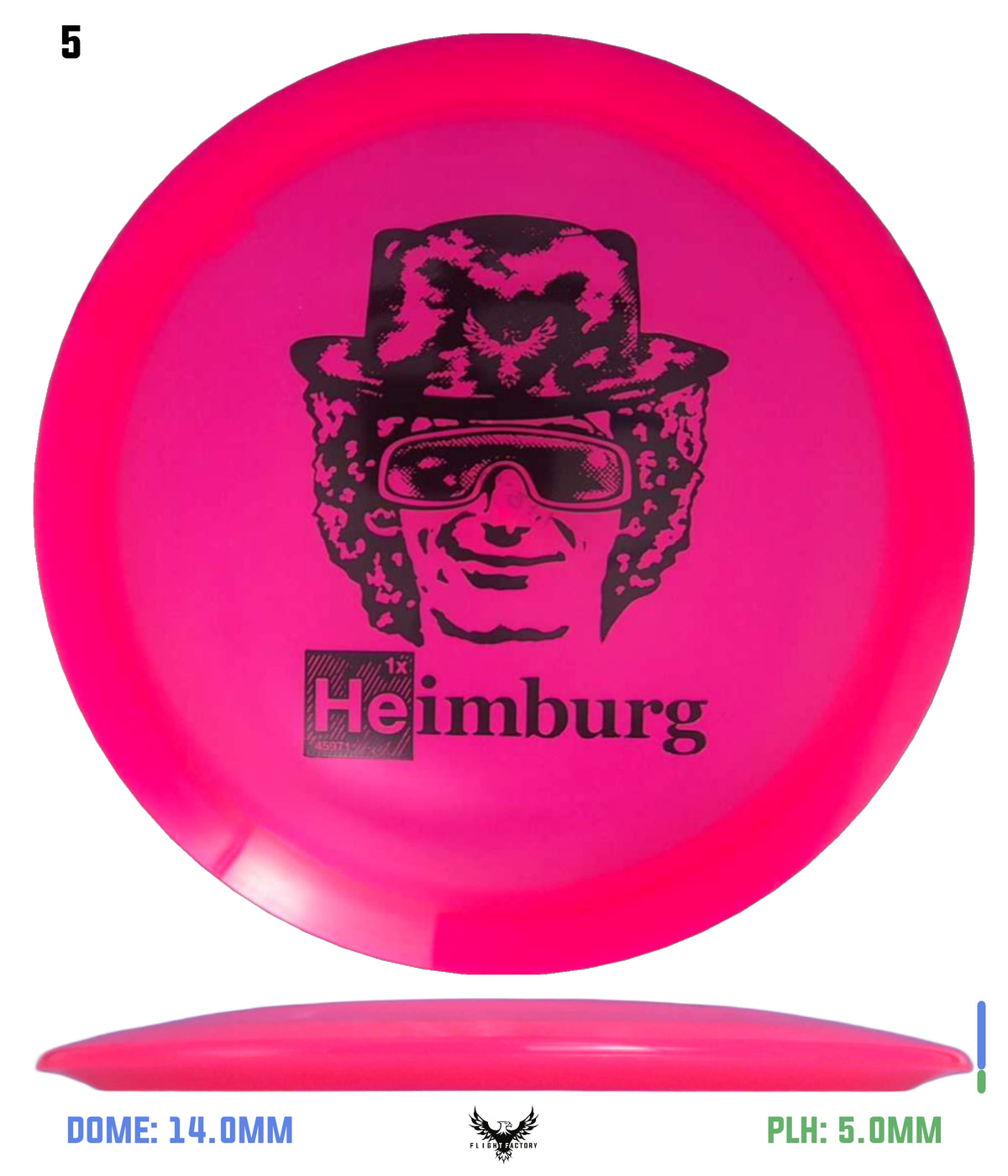 Innova Champion Eagle - Calvin Heimsenburg