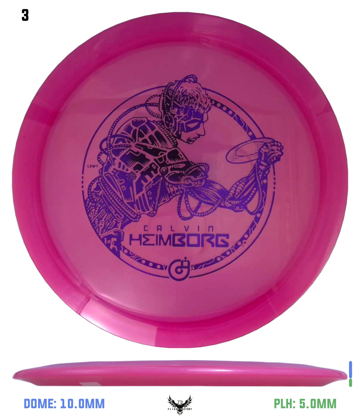 Innova Champion Firebird - Calvin HeimBORG 2.0