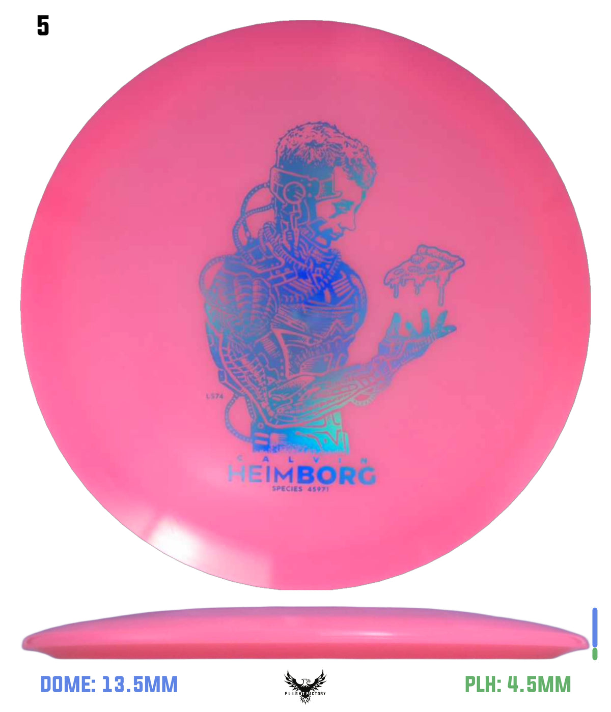 Innova Color Glow Champion Eagle - Calvin HeimBORG Slice