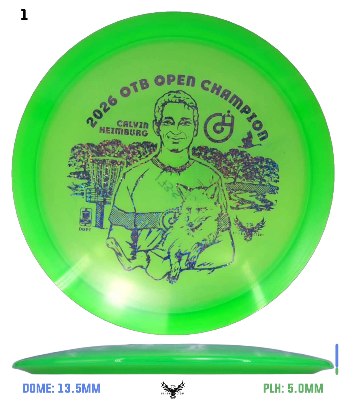 Innova Champion Eagle - Calvin Heimburg 2026 OTB Champion