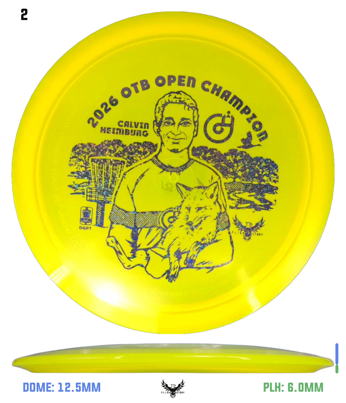 Innova Champion Eagle - Calvin Heimburg 2026 OTB Champion