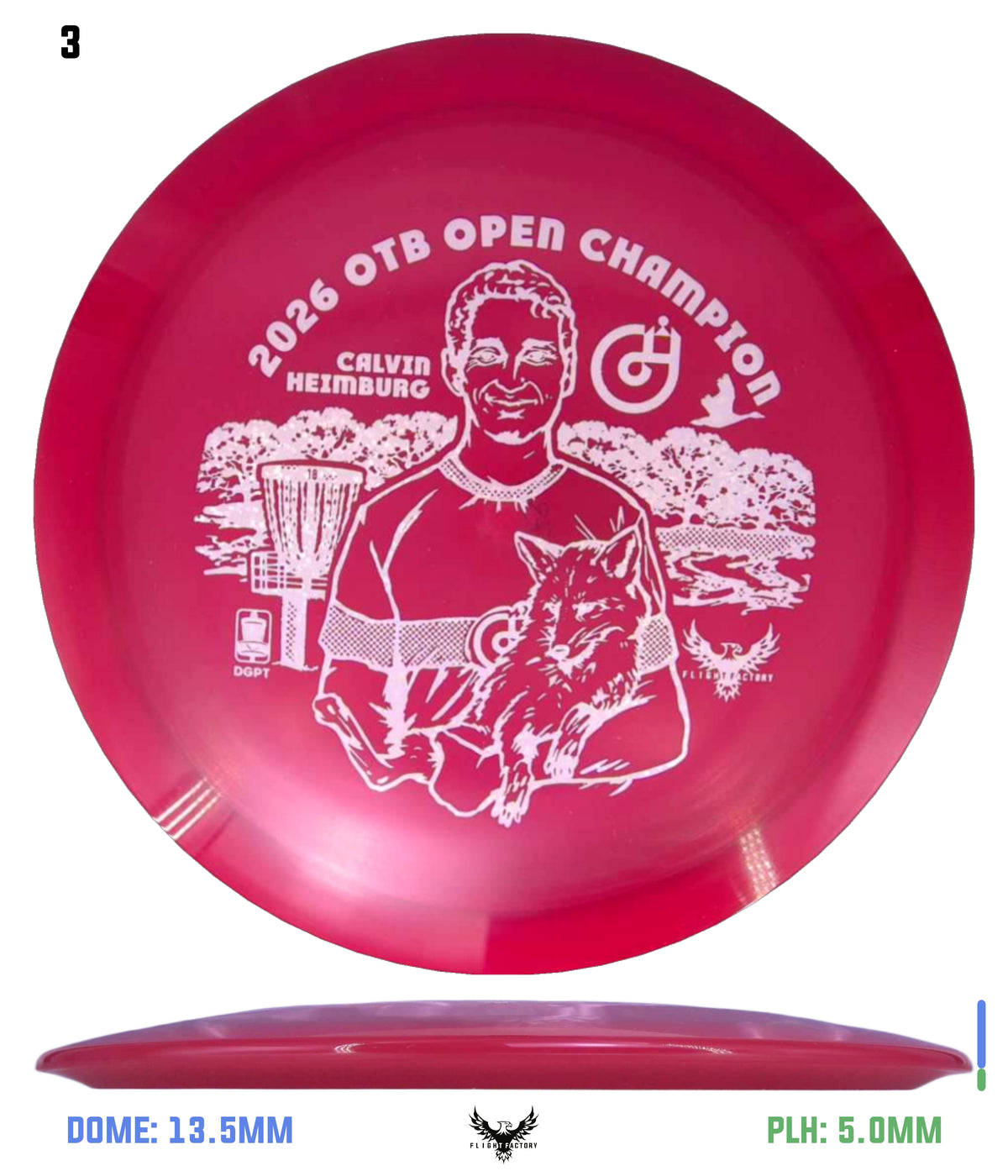 Innova Champion Eagle - Calvin Heimburg 2026 OTB Champion