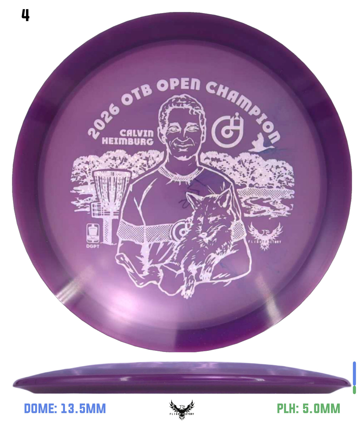 Innova Champion Eagle - Calvin Heimburg 2026 OTB Champion