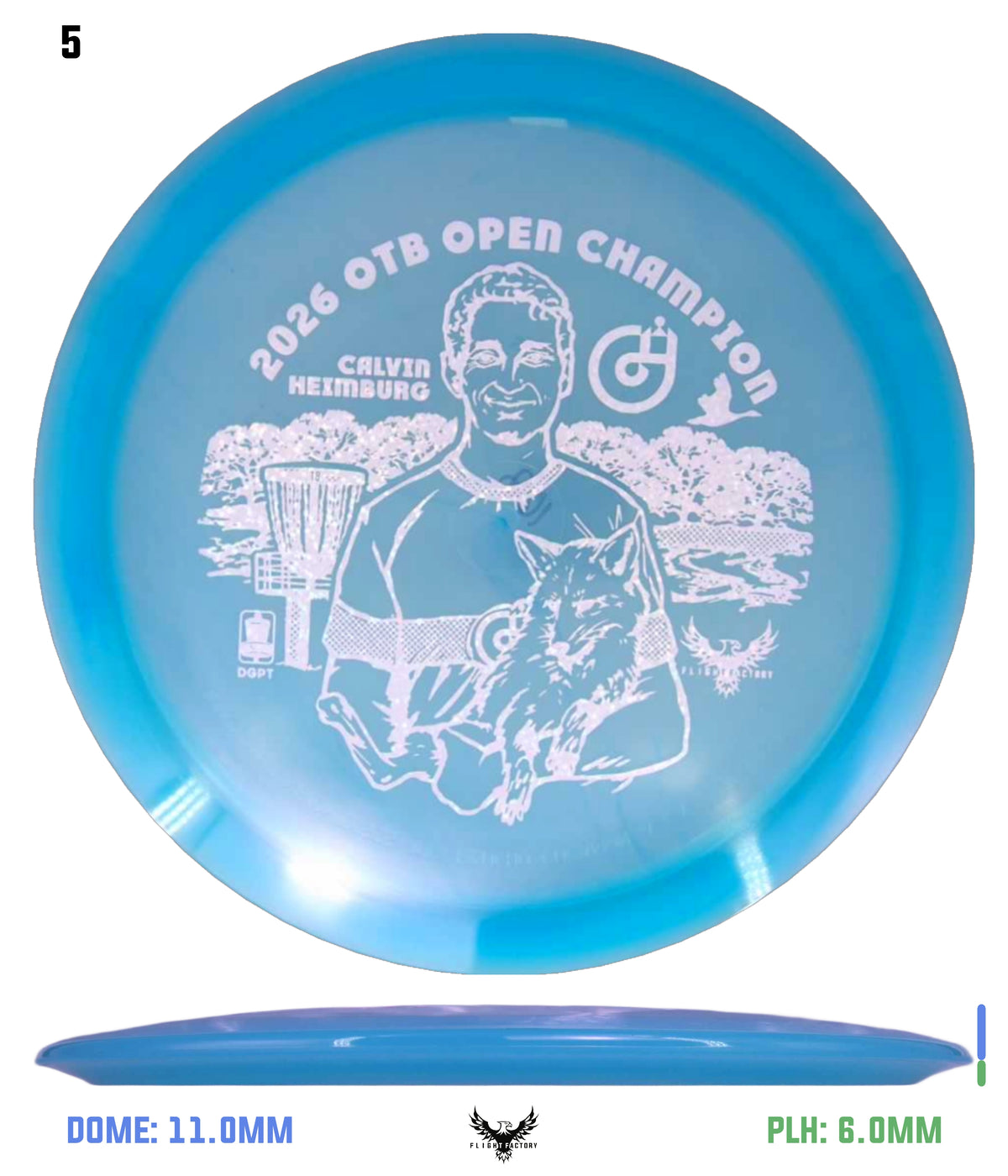 Innova Champion Eagle - Calvin Heimburg 2026 OTB Champion