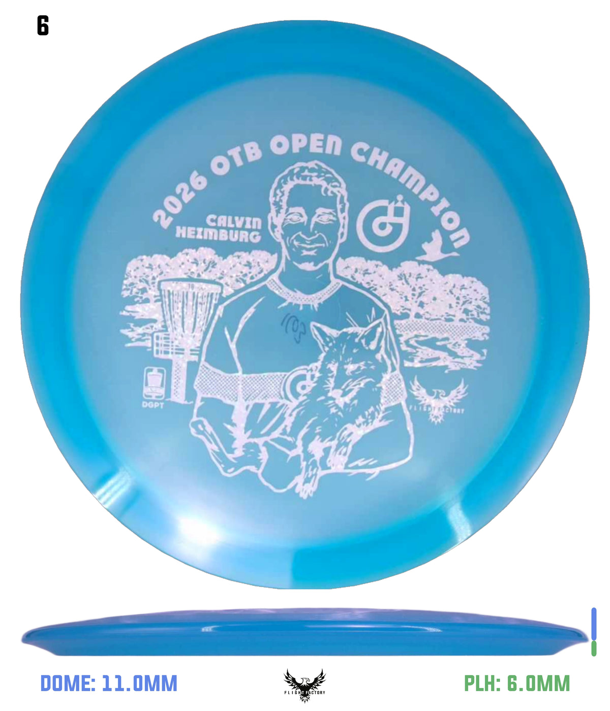 Innova Champion Eagle - Calvin Heimburg 2026 OTB Champion