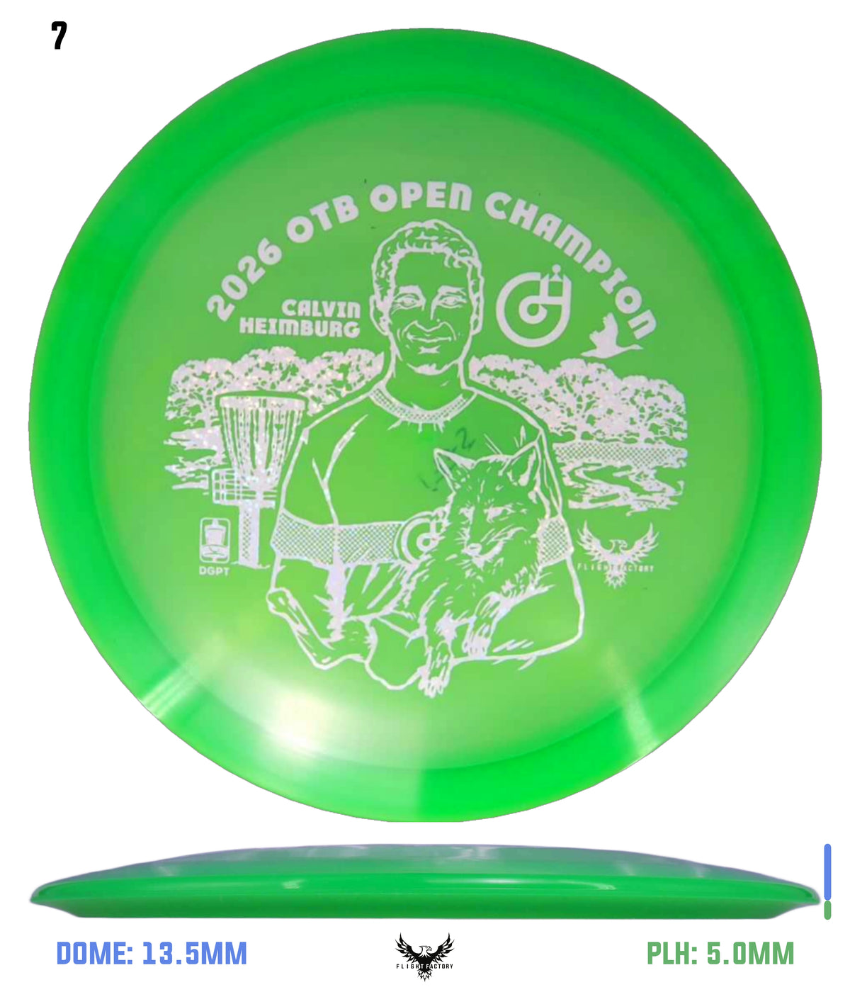 Innova Champion Eagle - Calvin Heimburg 2026 OTB Champion