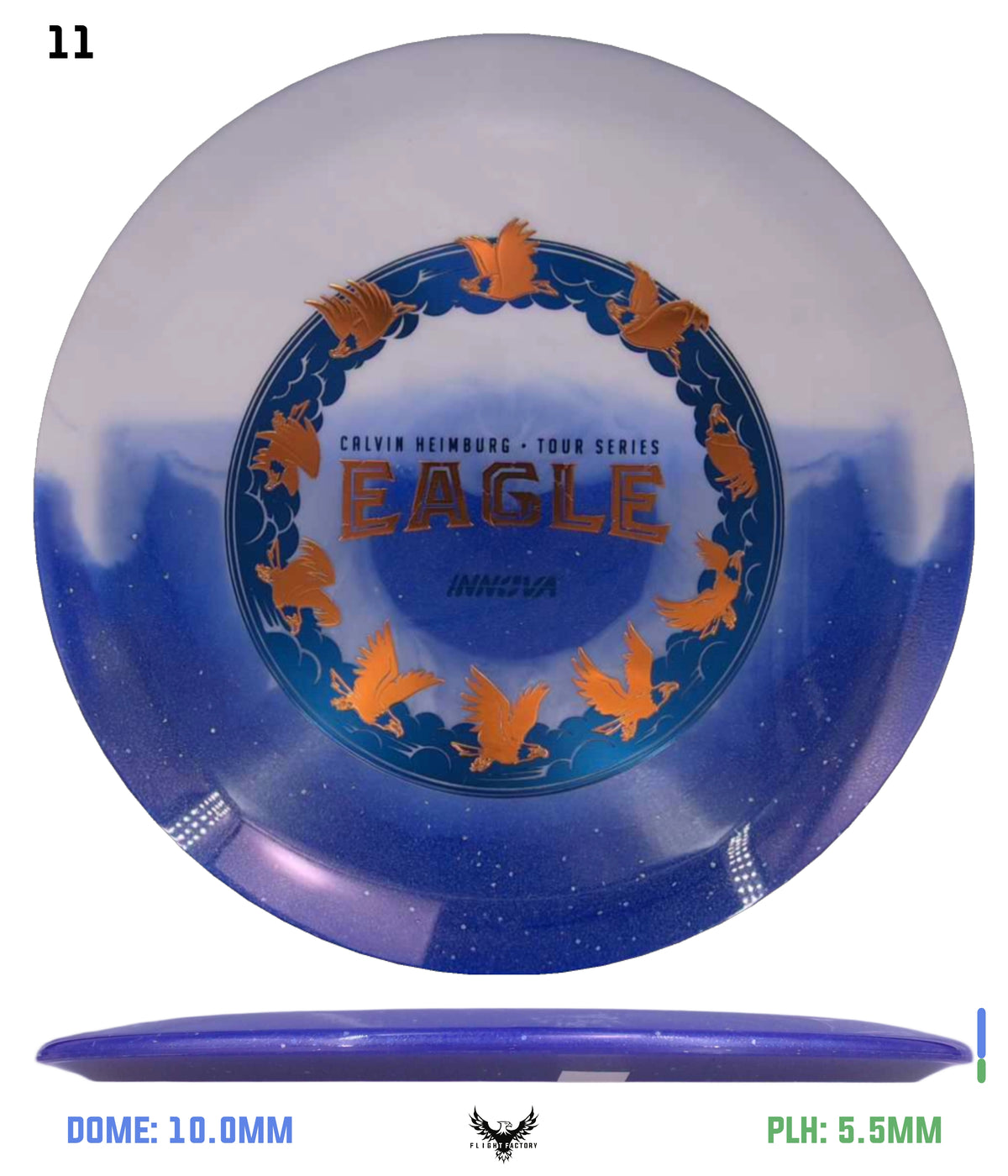 Innova Duo Eagle - Calvin Heimburg 2026 Tour Series