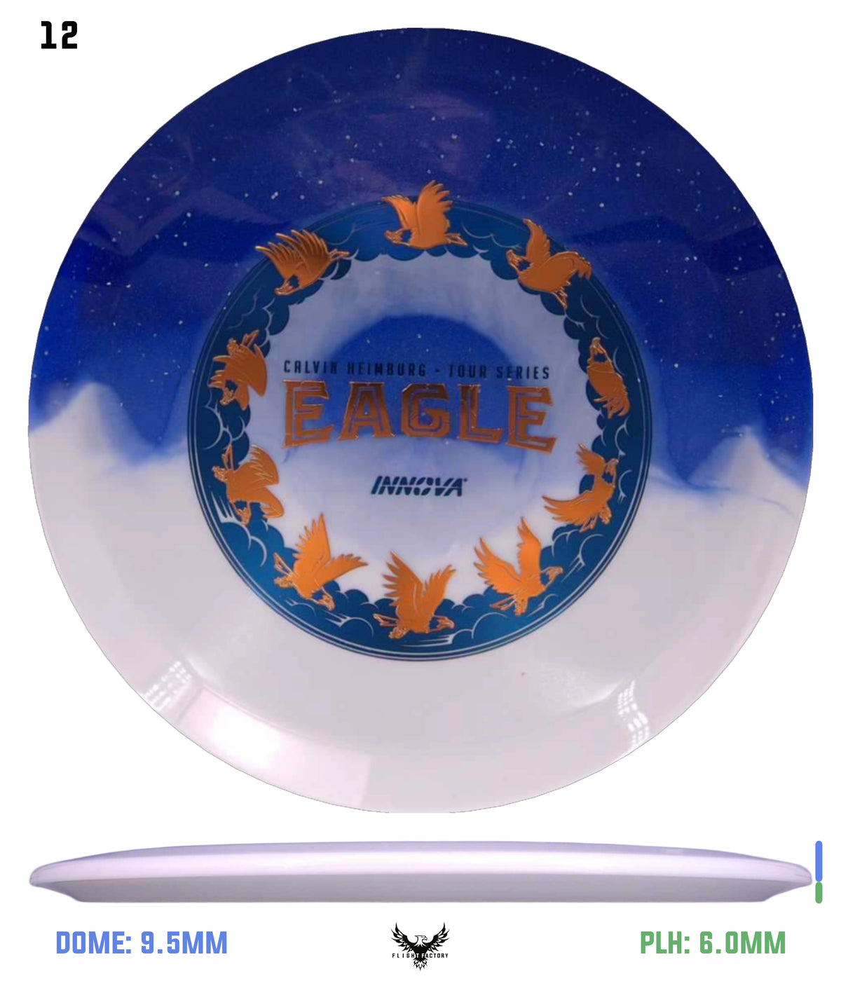 Innova Duo Eagle - Calvin Heimburg 2026 Tour Series