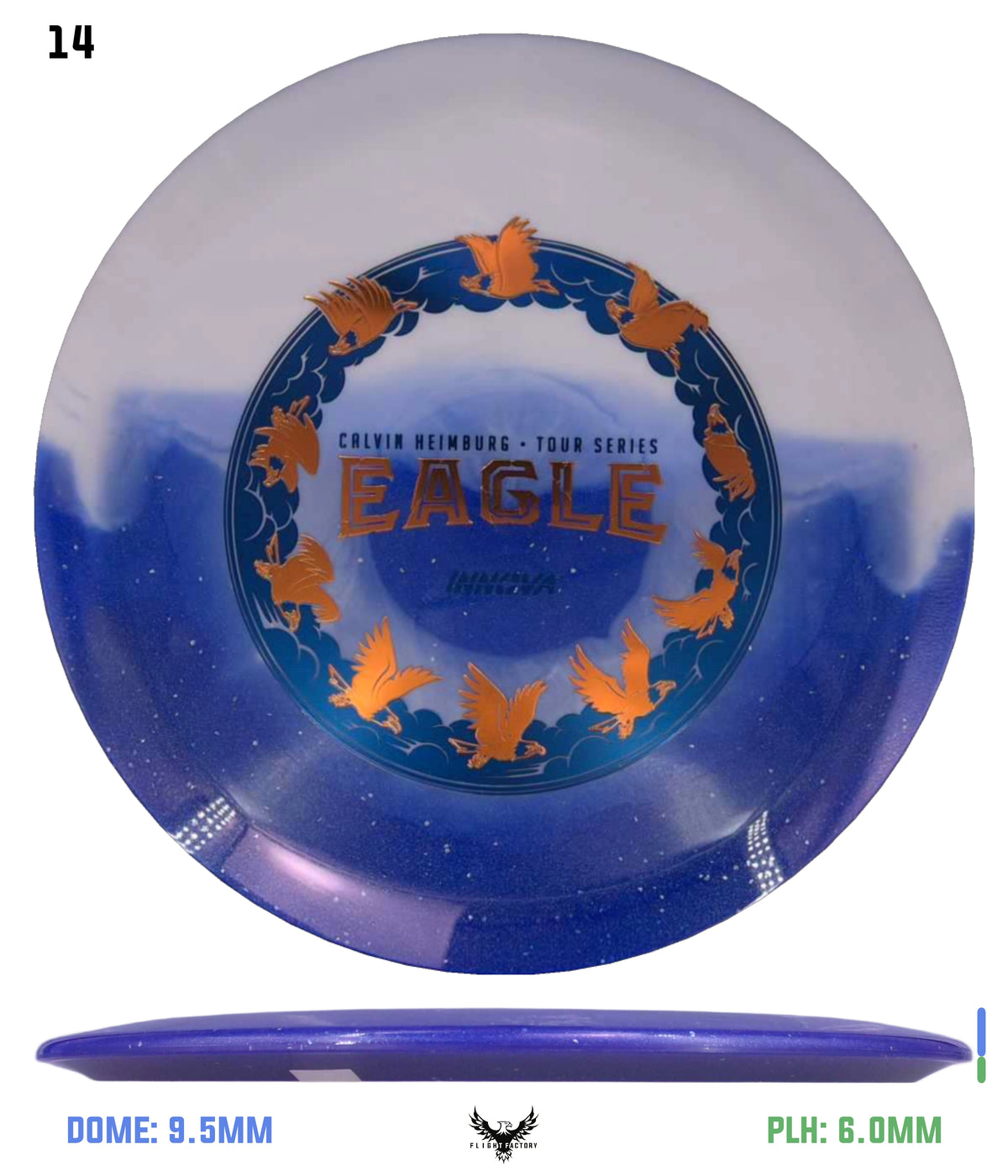 Innova Duo Eagle - Calvin Heimburg 2026 Tour Series