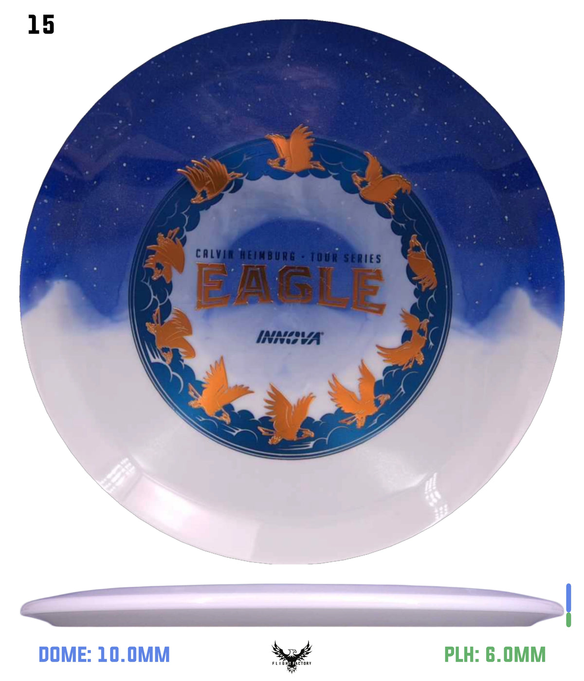 Innova Duo Eagle - Calvin Heimburg 2026 Tour Series