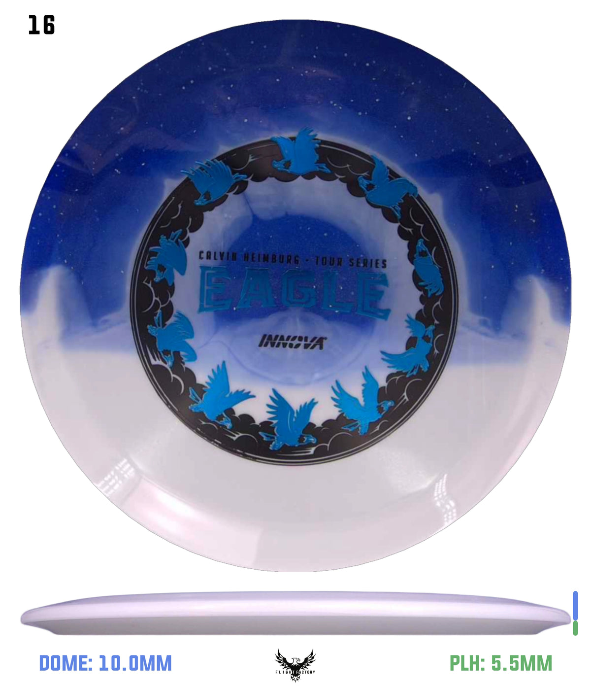 Innova Duo Eagle - Calvin Heimburg 2026 Tour Series