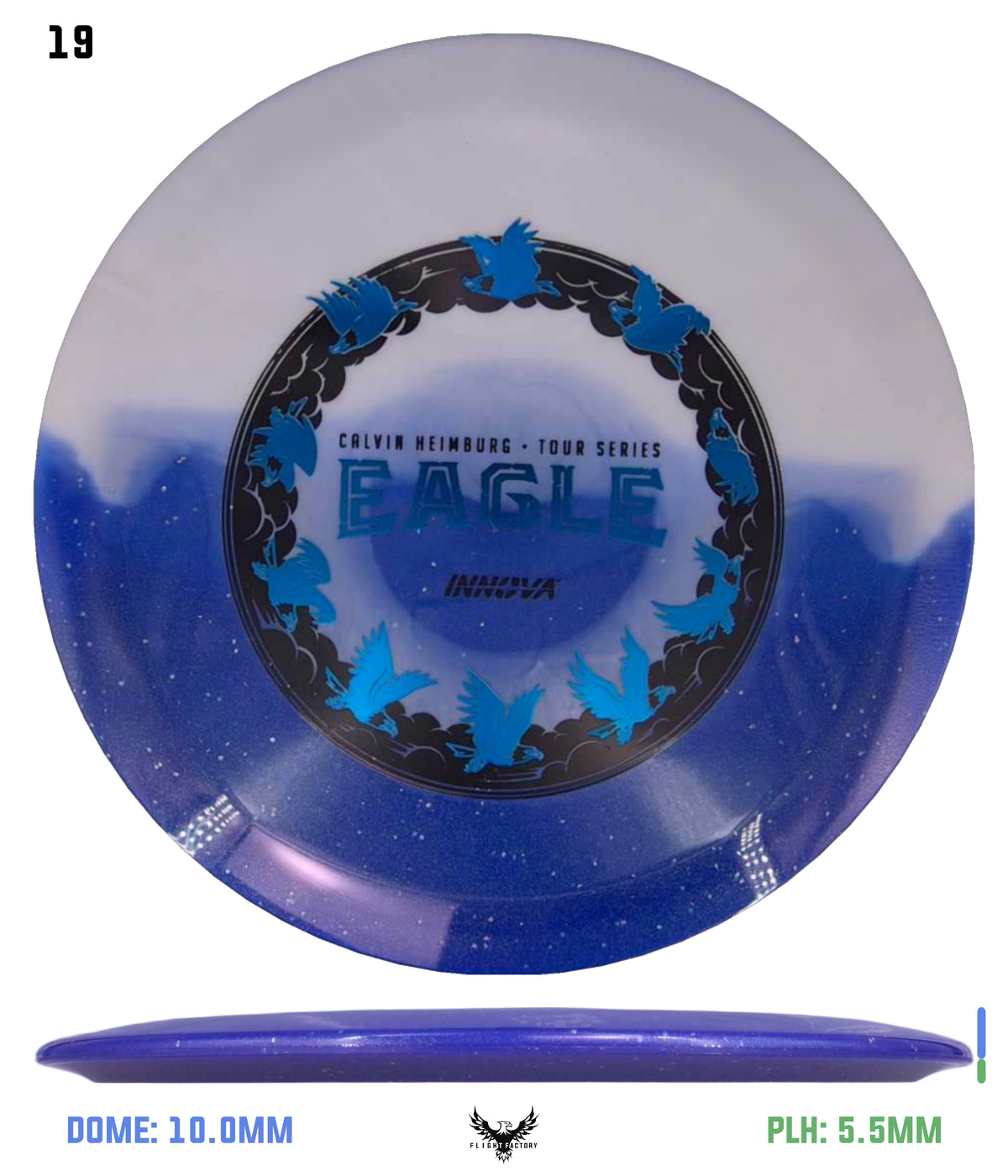 Innova Duo Eagle - Calvin Heimburg 2026 Tour Series