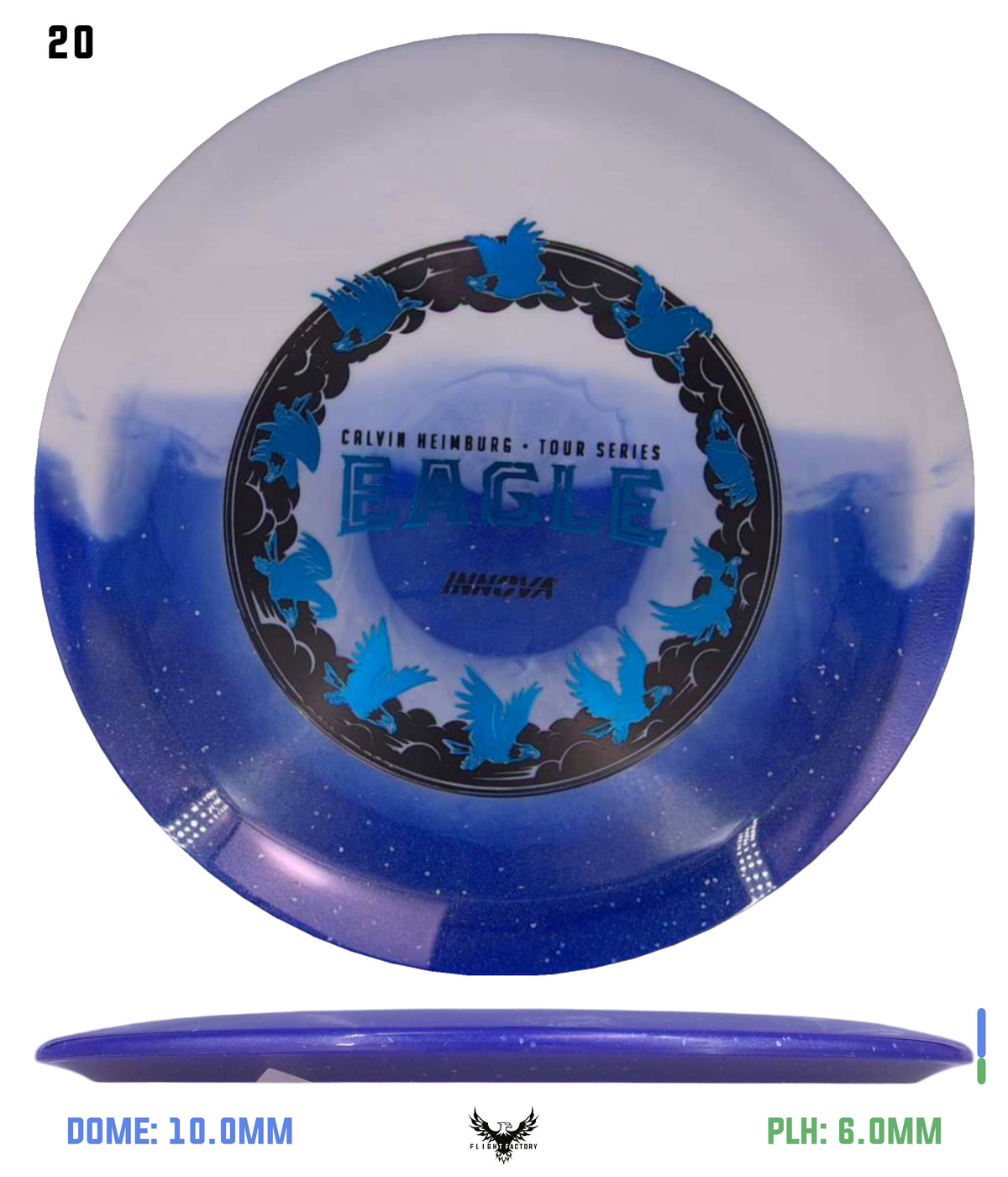 Innova Duo Eagle - Calvin Heimburg 2026 Tour Series