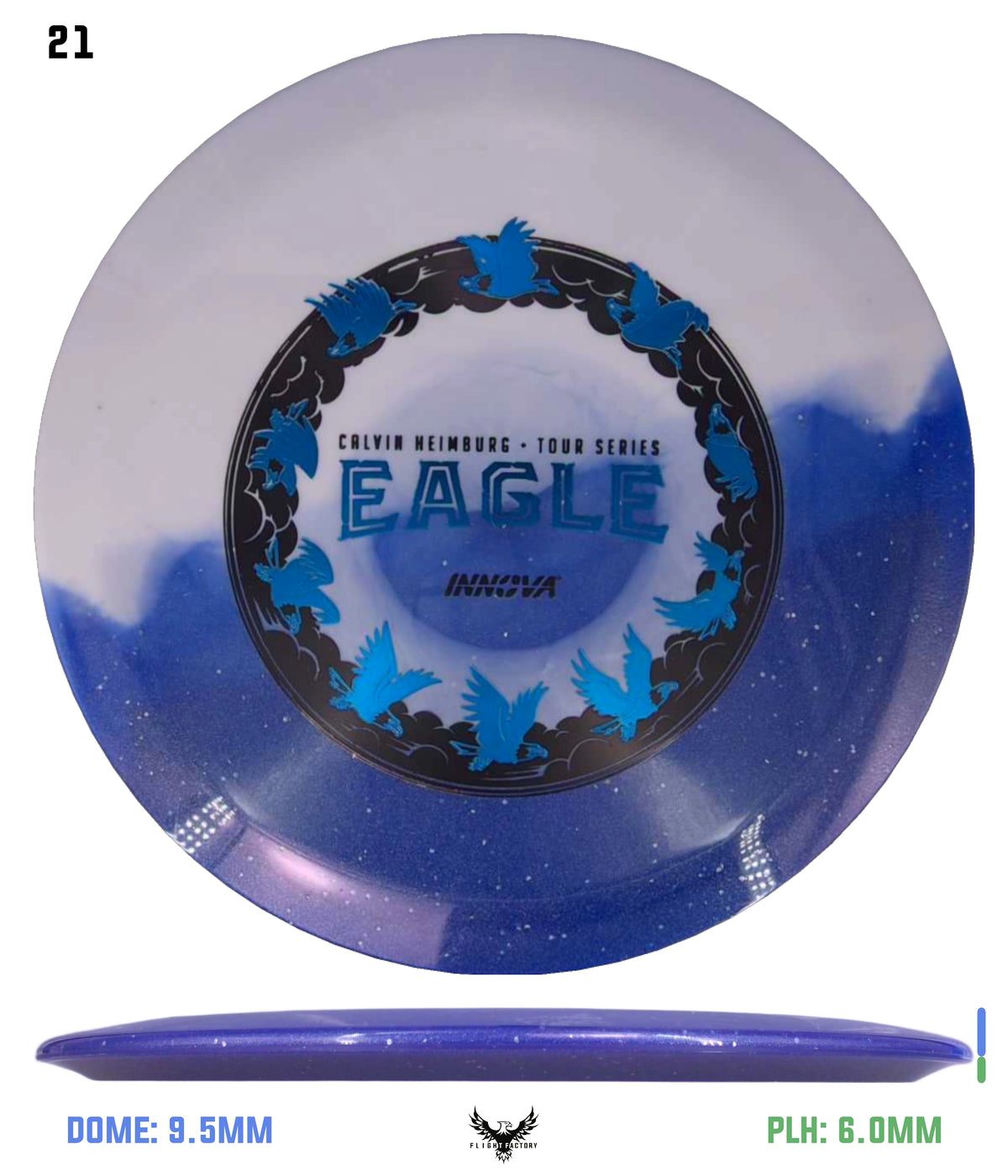 Innova Duo Eagle - Calvin Heimburg 2026 Tour Series