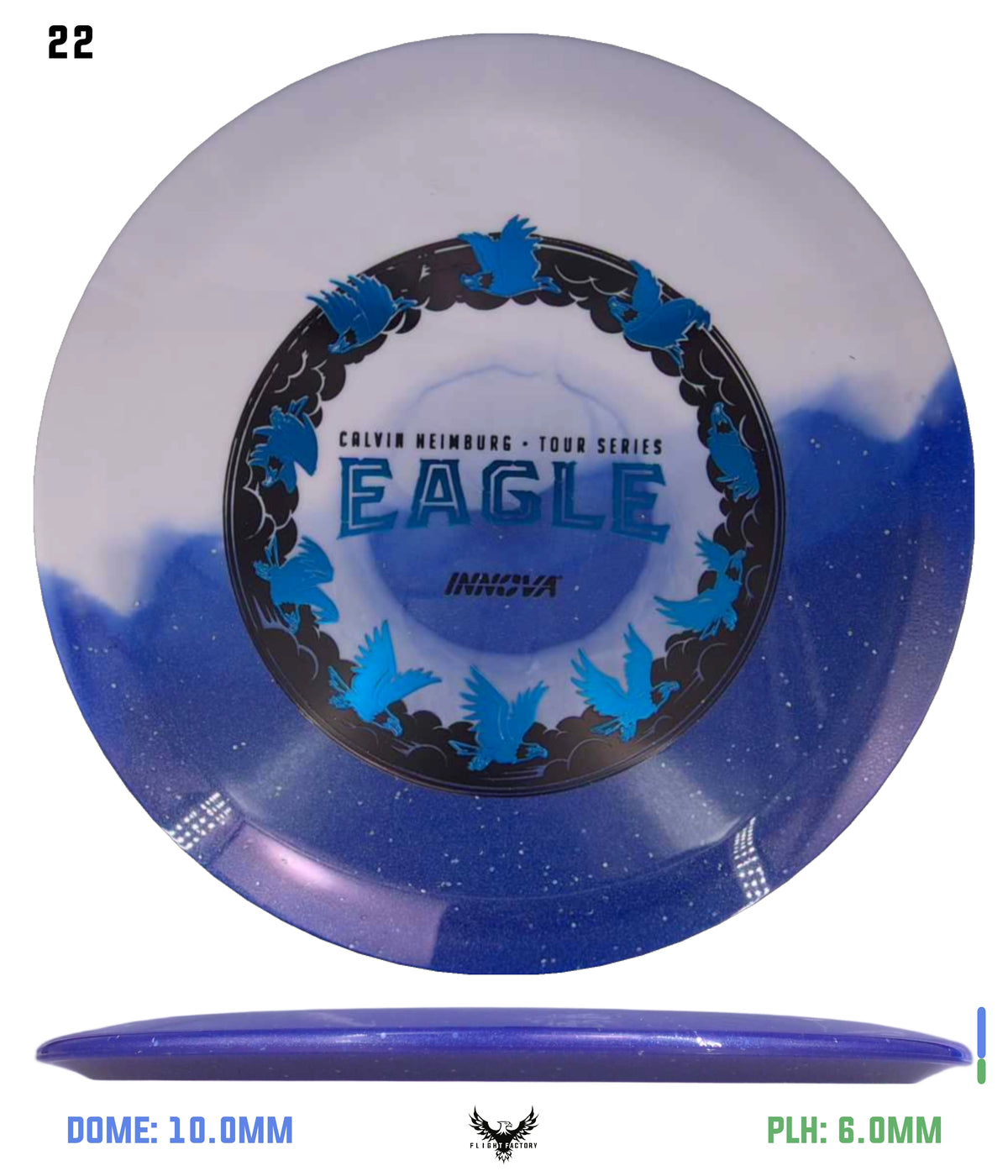 Innova Duo Eagle - Calvin Heimburg 2026 Tour Series