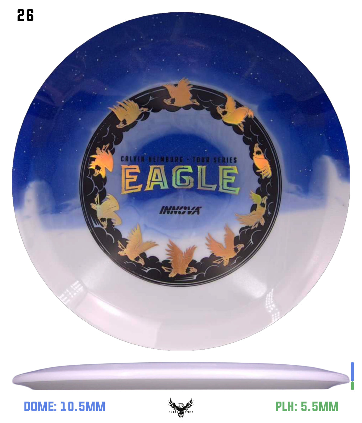 Innova Duo Eagle - Calvin Heimburg 2026 Tour Series