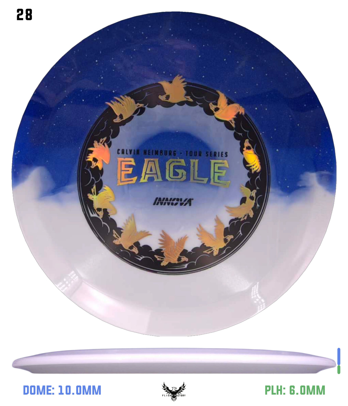 Innova Duo Eagle - Calvin Heimburg 2026 Tour Series