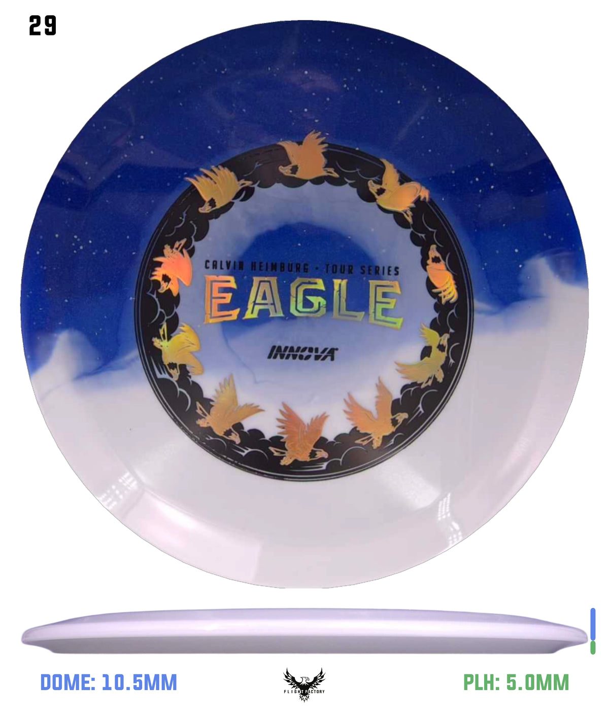 Innova Duo Eagle - Calvin Heimburg 2026 Tour Series