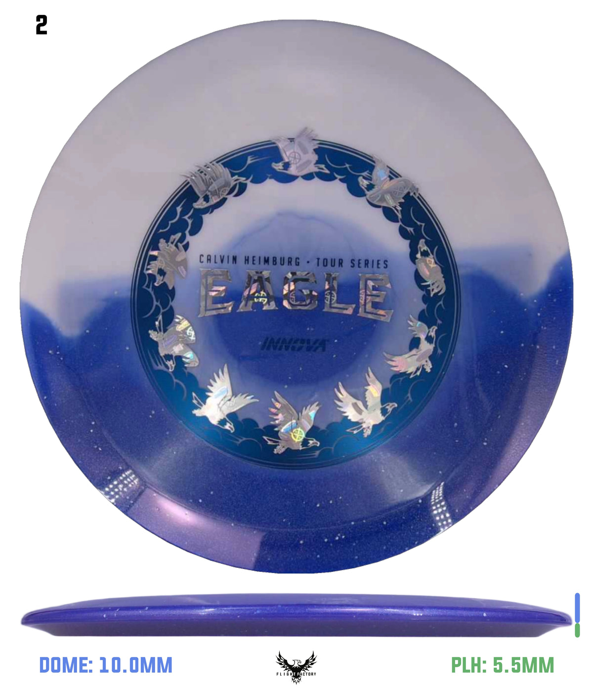 Innova Duo Eagle - Calvin Heimburg 2026 Tour Series