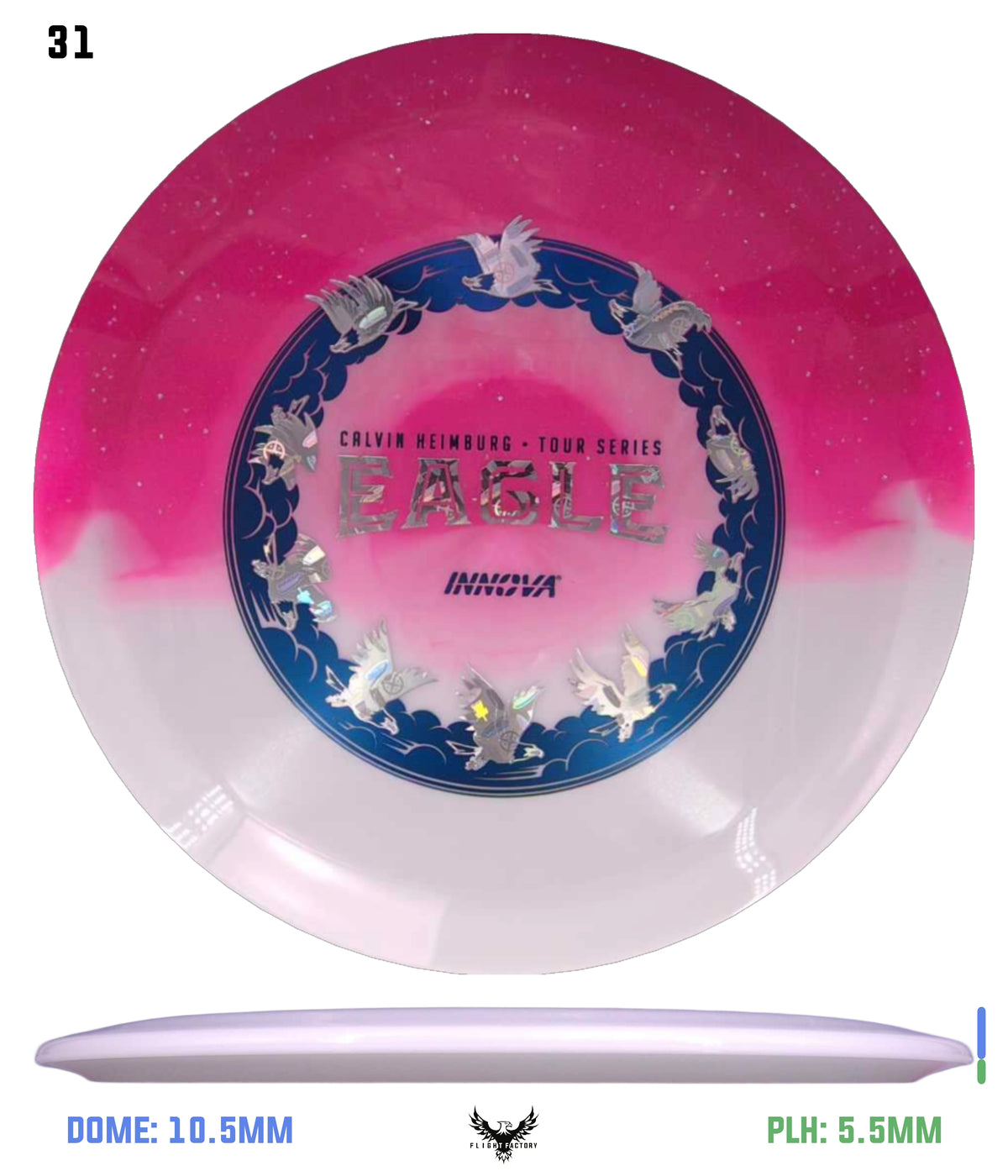 Innova Duo Eagle - Calvin Heimburg 2026 Tour Series