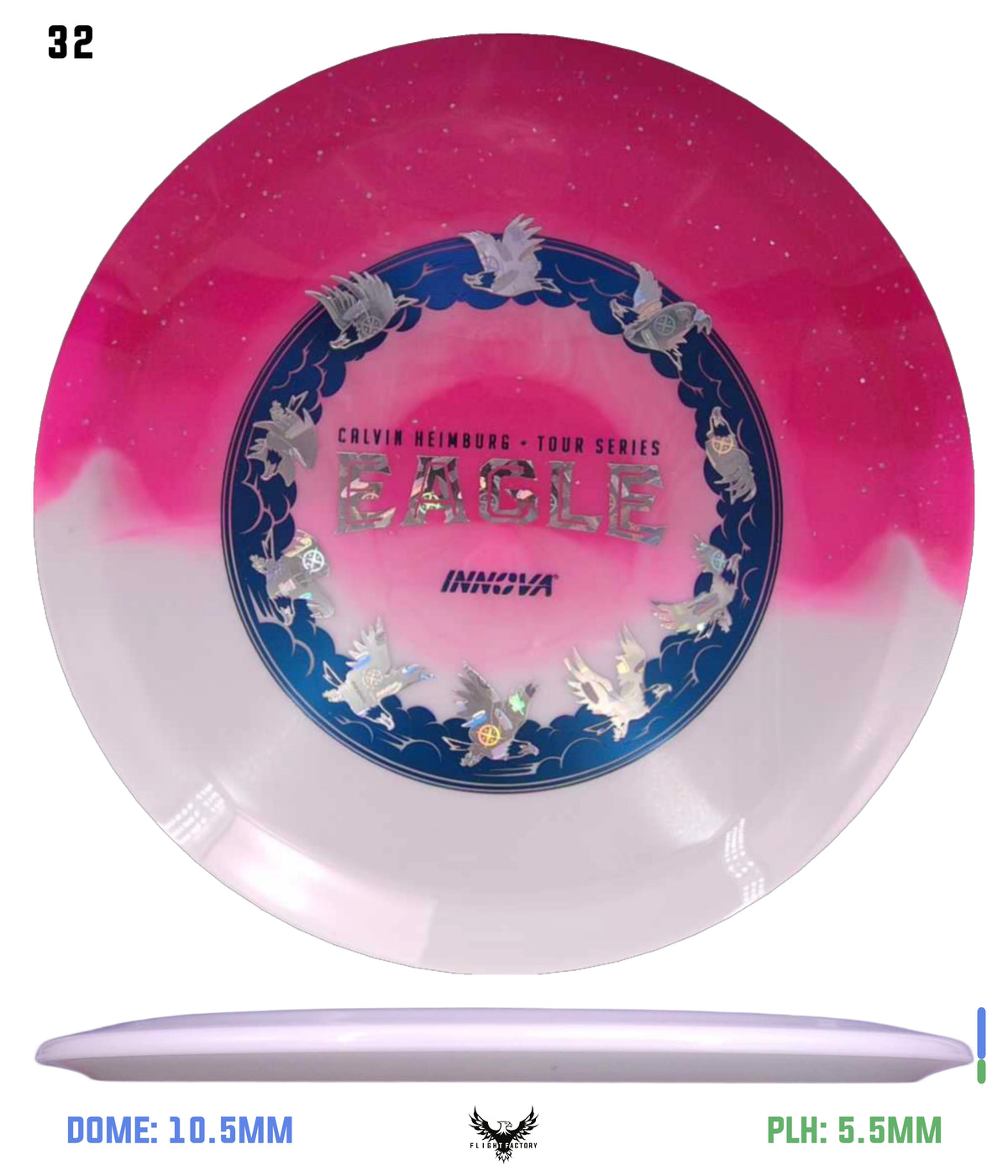 Innova Duo Eagle - Calvin Heimburg 2026 Tour Series