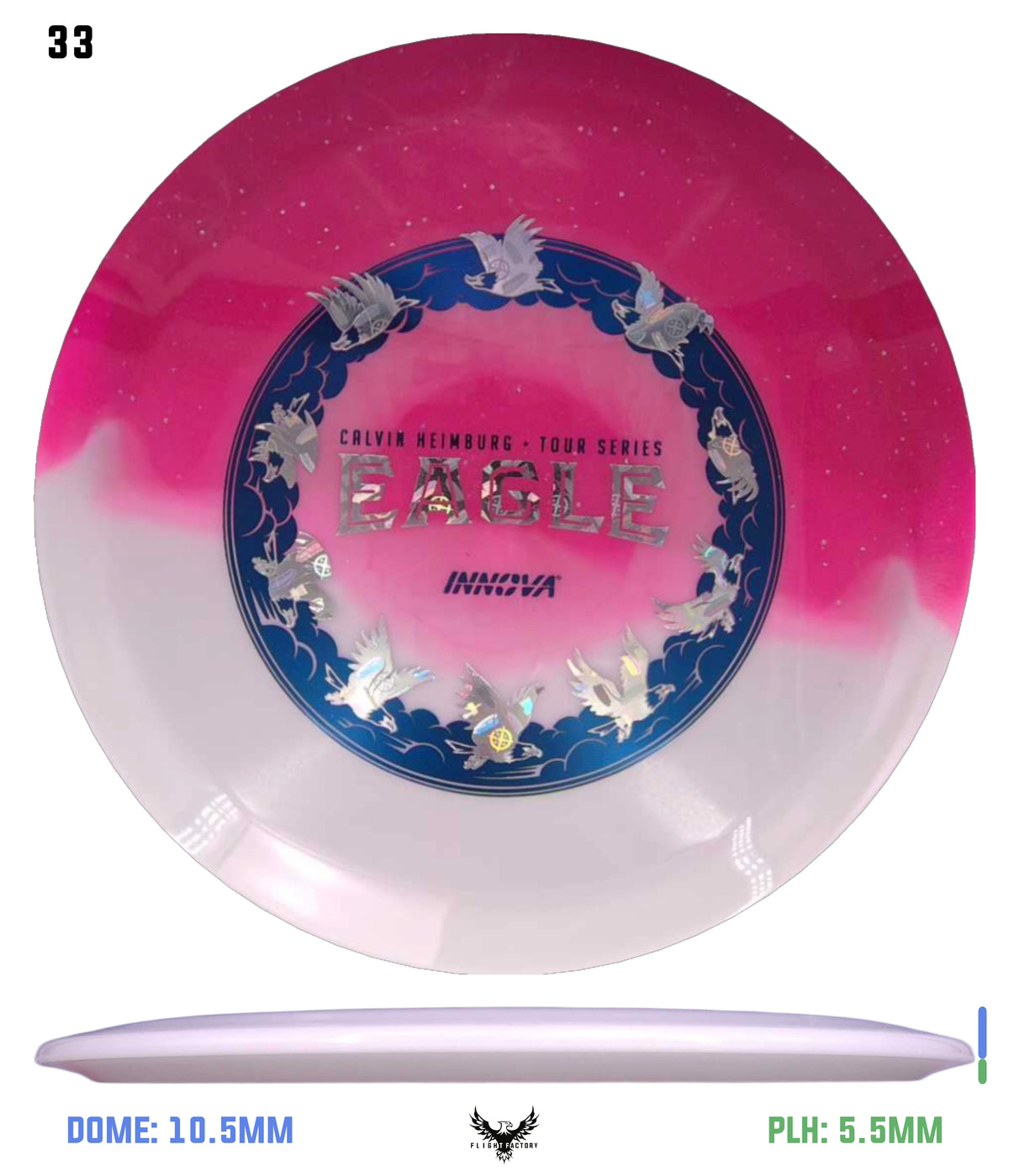 Innova Duo Eagle - Calvin Heimburg 2026 Tour Series