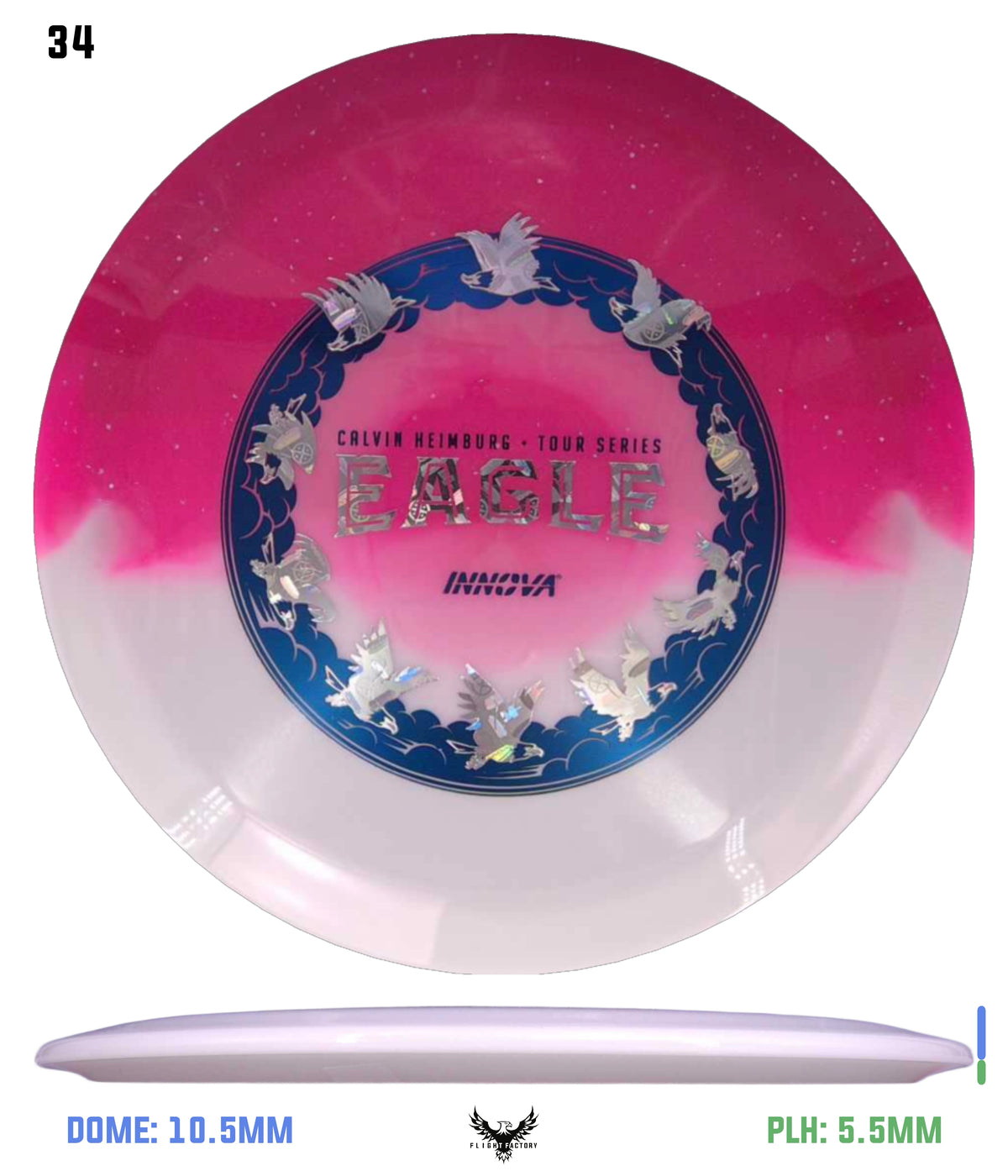 Innova Duo Eagle - Calvin Heimburg 2026 Tour Series