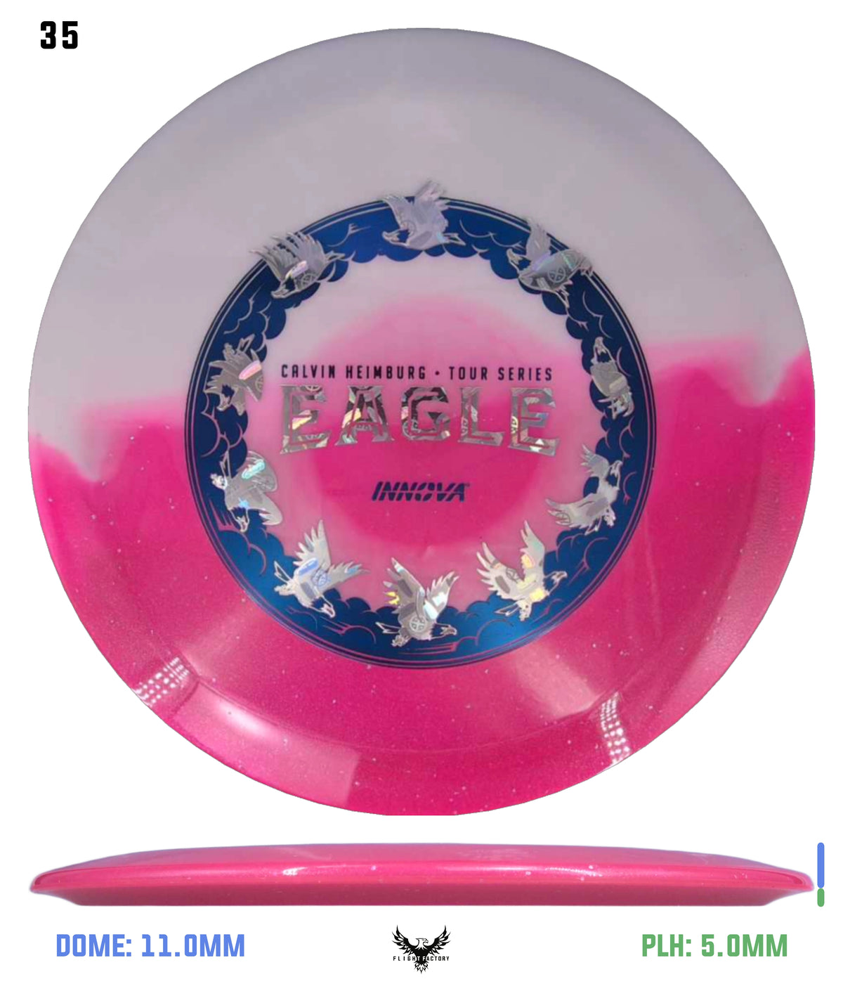Innova Duo Eagle - Calvin Heimburg 2026 Tour Series