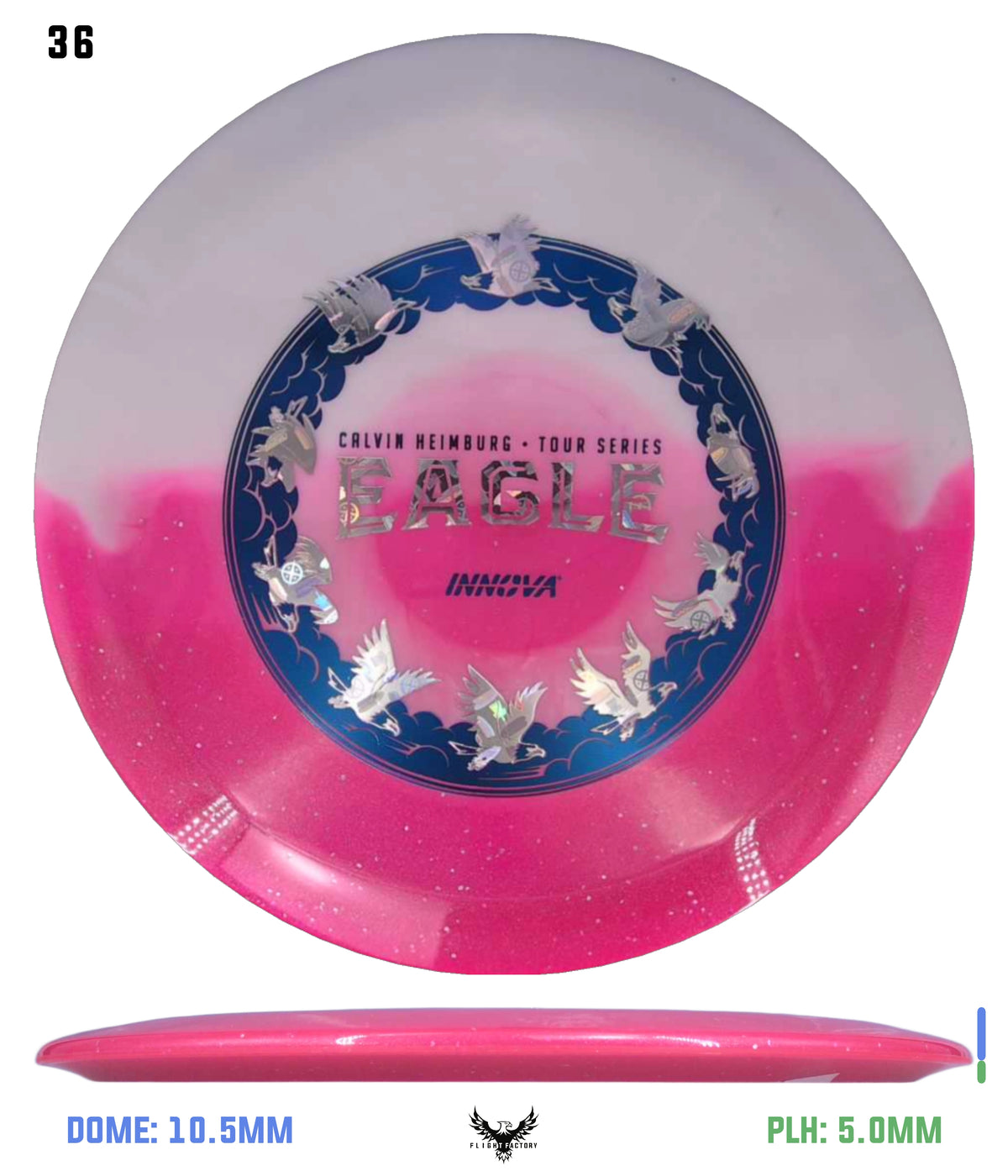 Innova Duo Eagle - Calvin Heimburg 2026 Tour Series