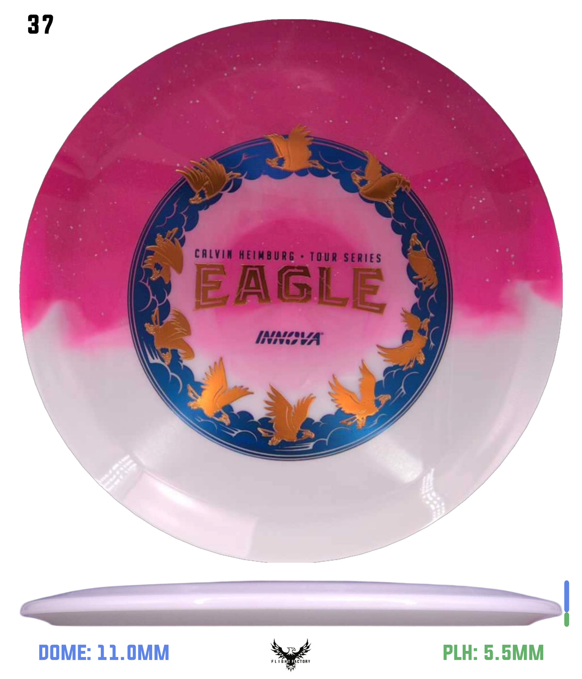 Innova Duo Eagle - Calvin Heimburg 2026 Tour Series