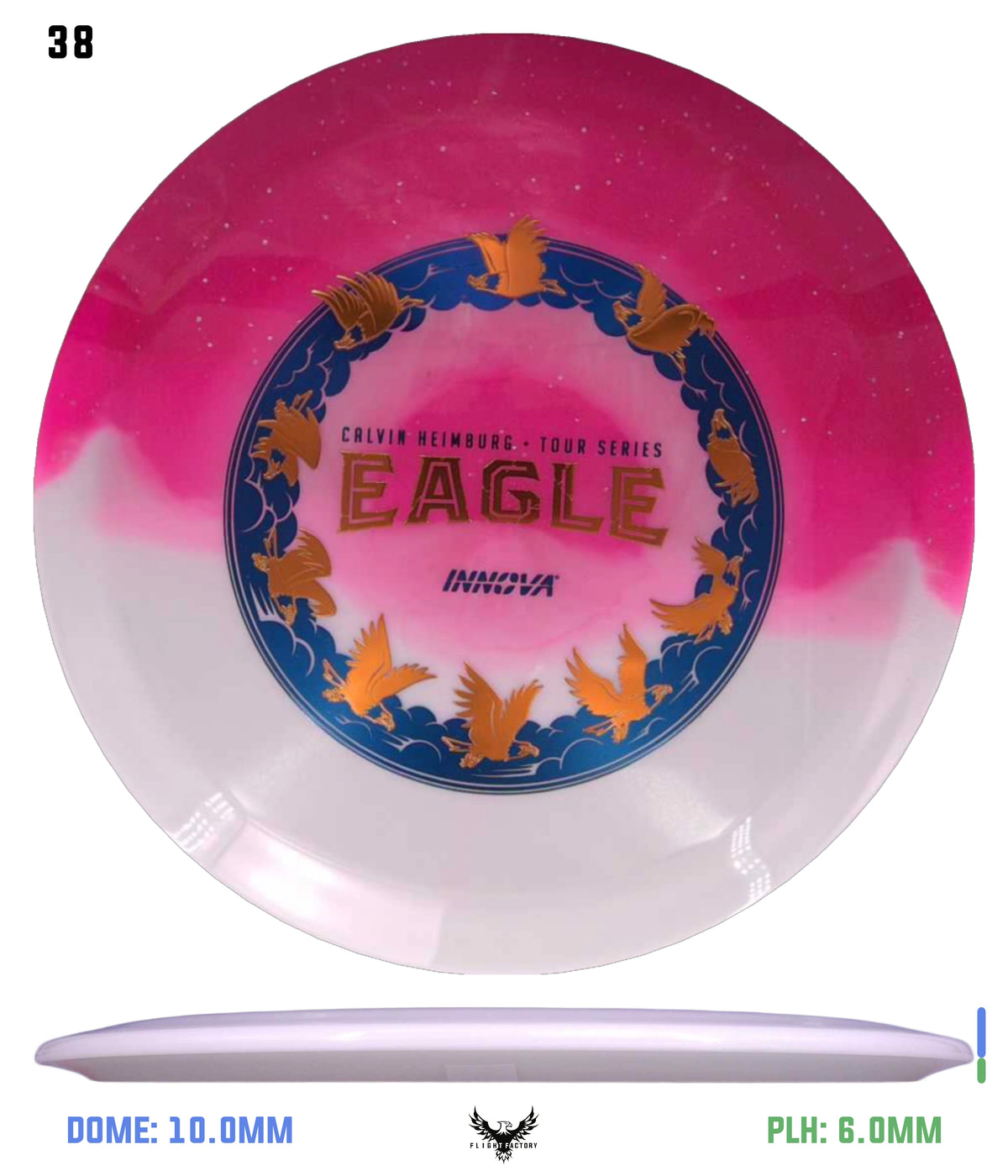 Innova Duo Eagle - Calvin Heimburg 2026 Tour Series
