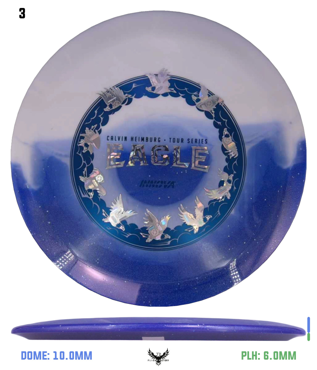 Innova Duo Eagle - Calvin Heimburg 2026 Tour Series