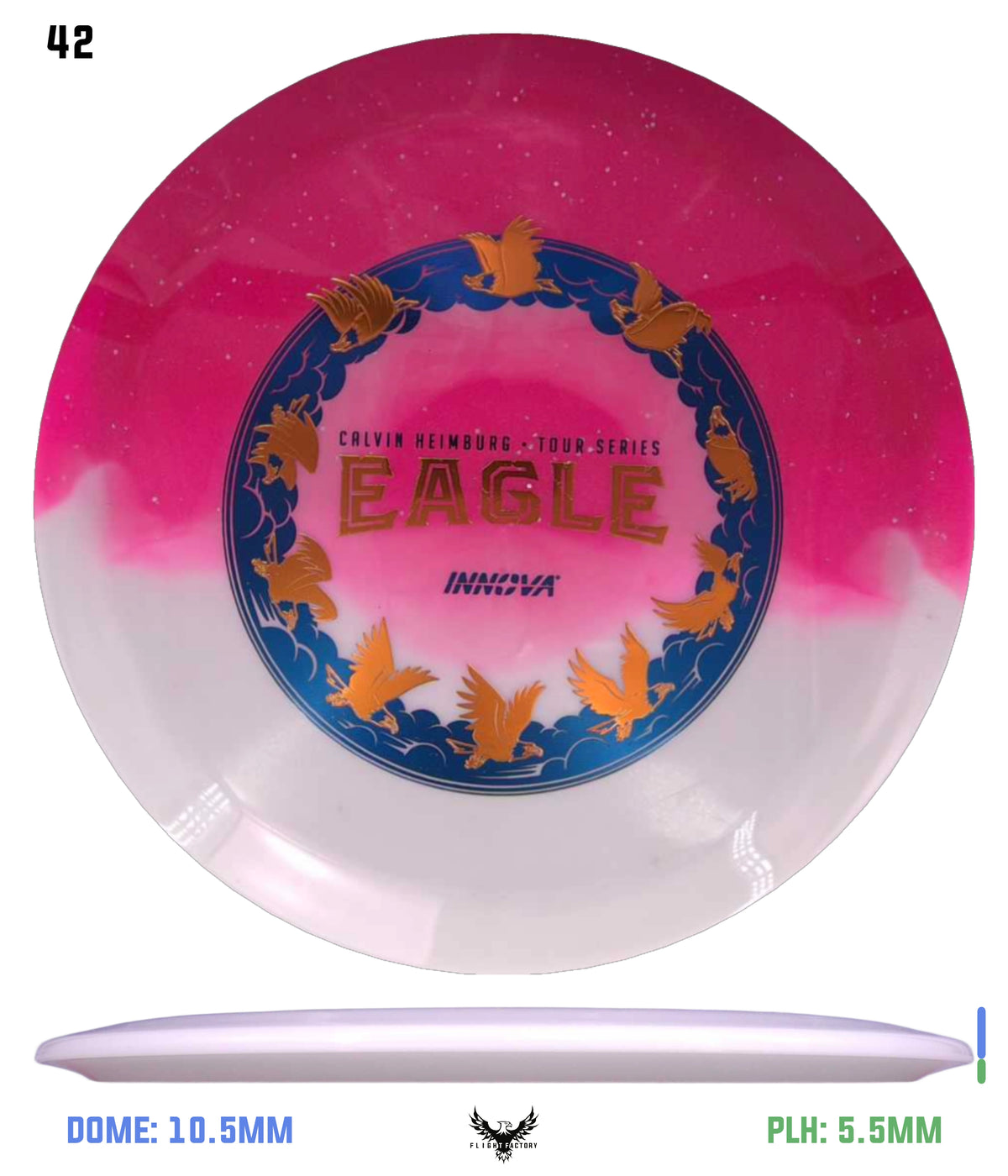 Innova Duo Eagle - Calvin Heimburg 2026 Tour Series