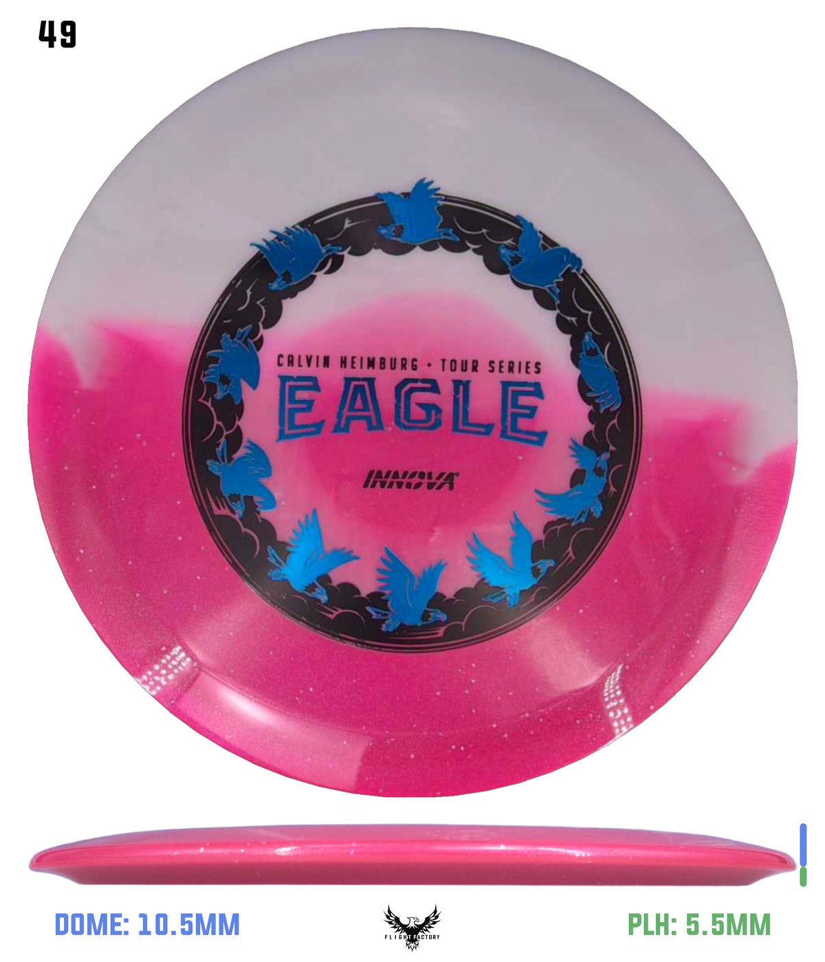 Innova Duo Eagle - Calvin Heimburg 2026 Tour Series