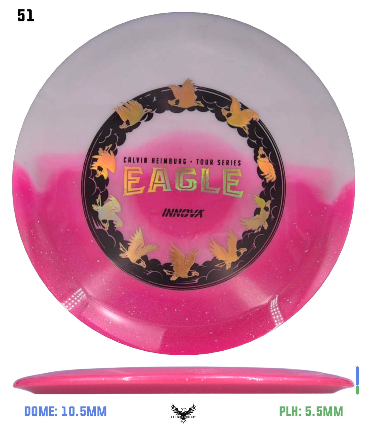 Innova Duo Eagle - Calvin Heimburg 2026 Tour Series