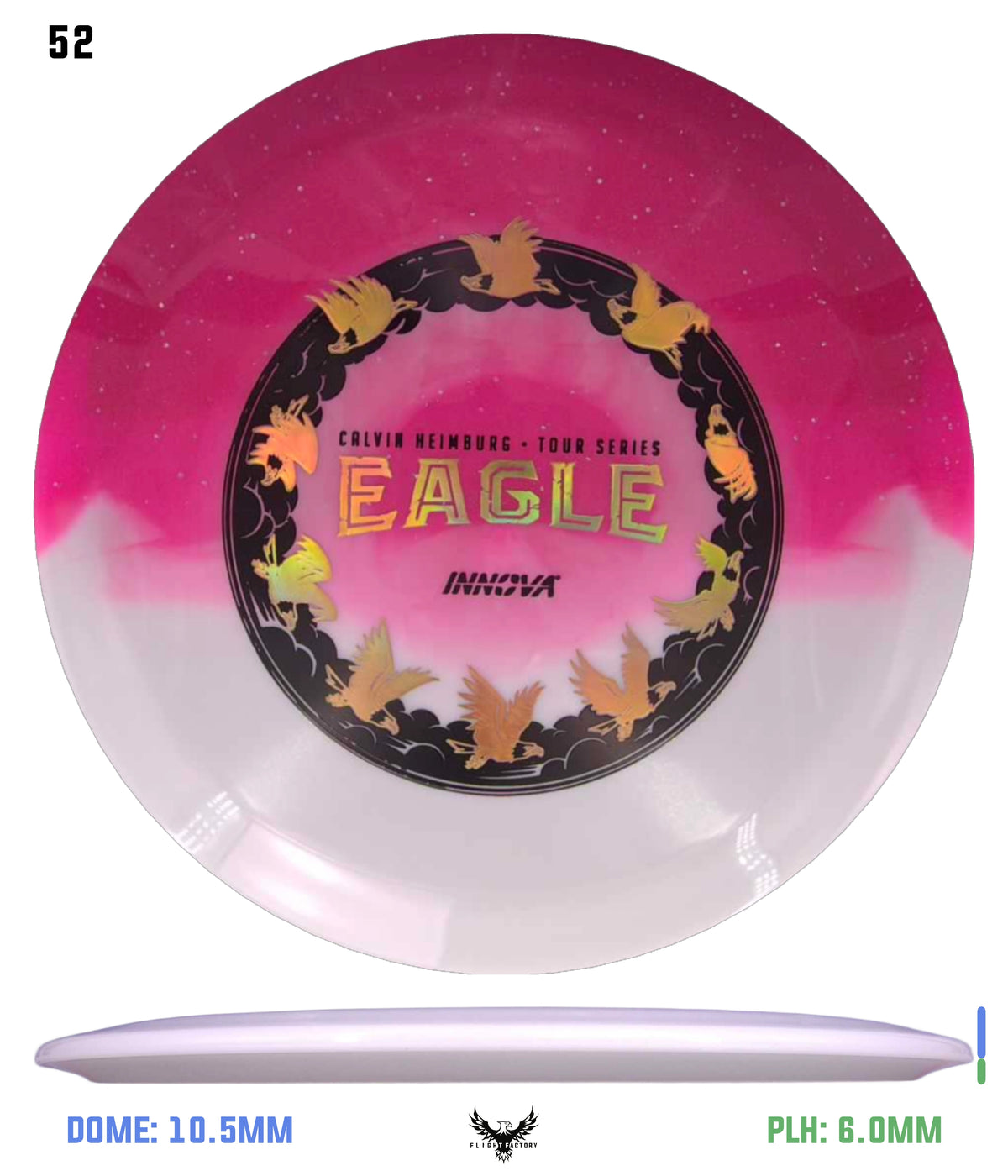 Innova Duo Eagle - Calvin Heimburg 2026 Tour Series