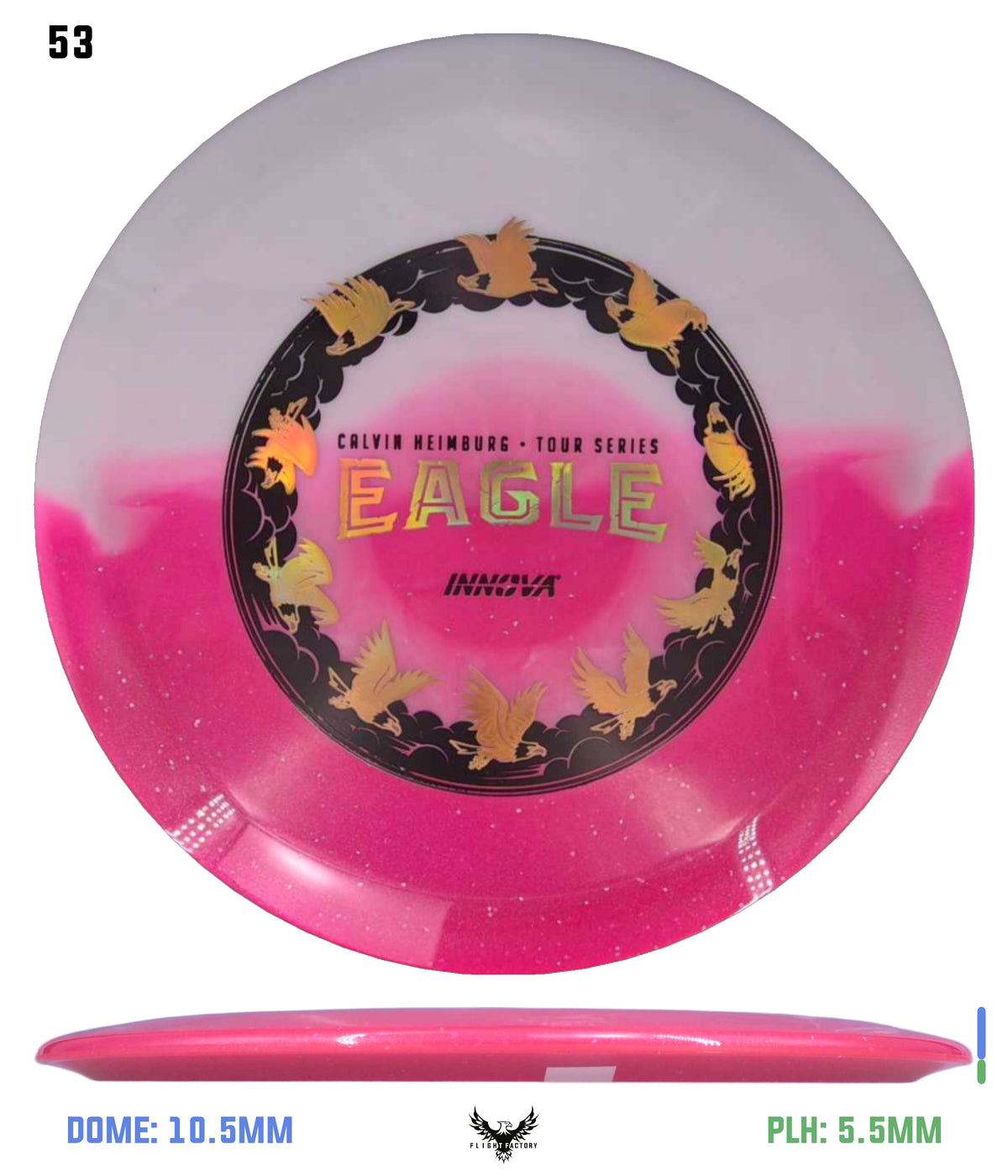 Innova Duo Eagle - Calvin Heimburg 2026 Tour Series