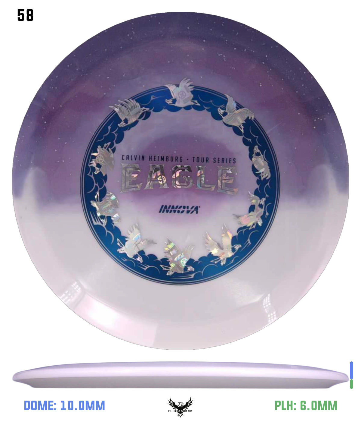 Innova Duo Eagle - Calvin Heimburg 2026 Tour Series