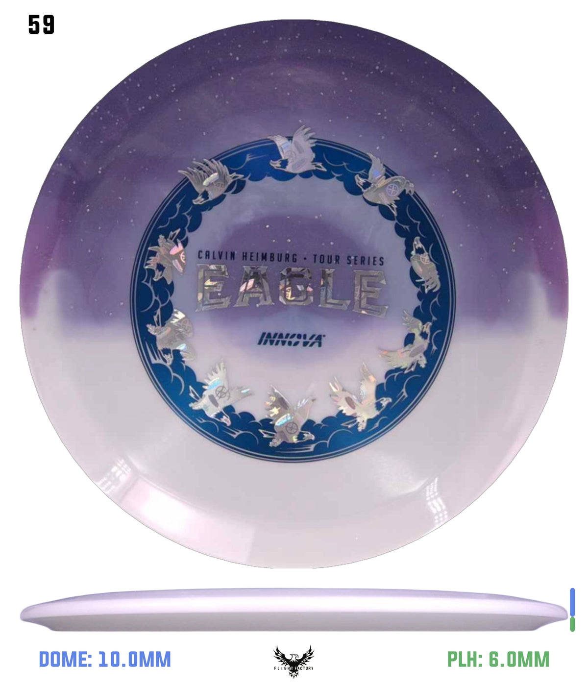 Innova Duo Eagle - Calvin Heimburg 2026 Tour Series