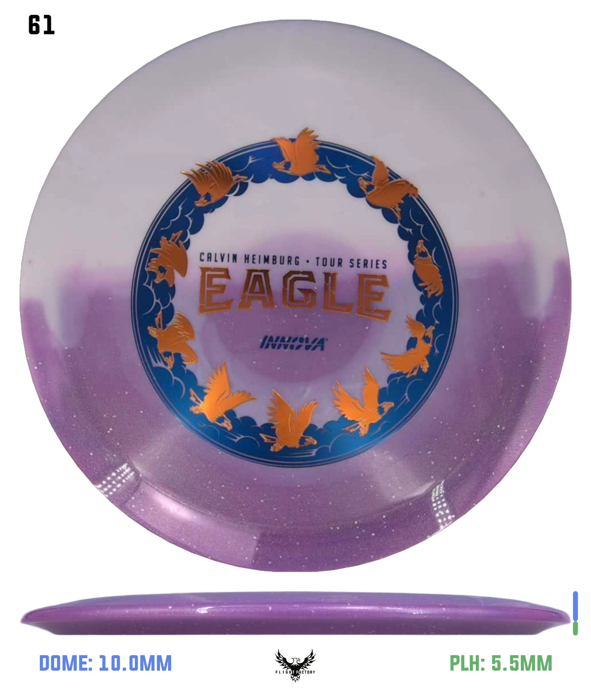 Innova Duo Eagle - Calvin Heimburg 2026 Tour Series
