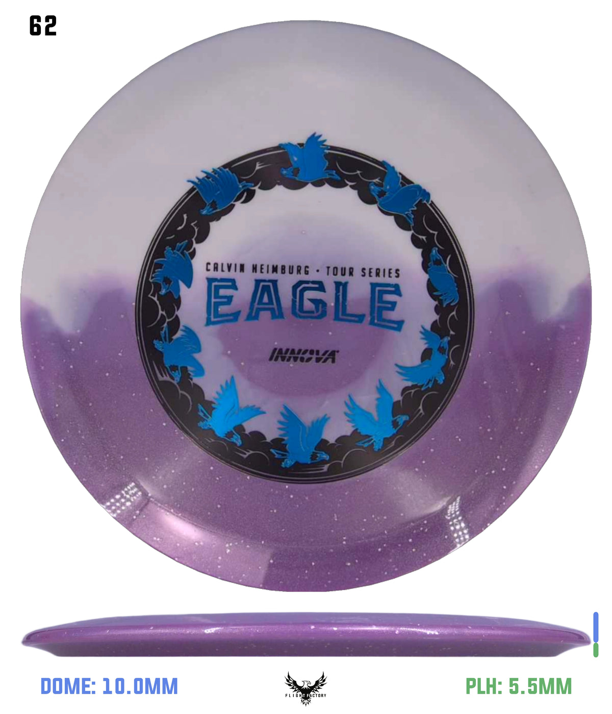 Innova Duo Eagle - Calvin Heimburg 2026 Tour Series