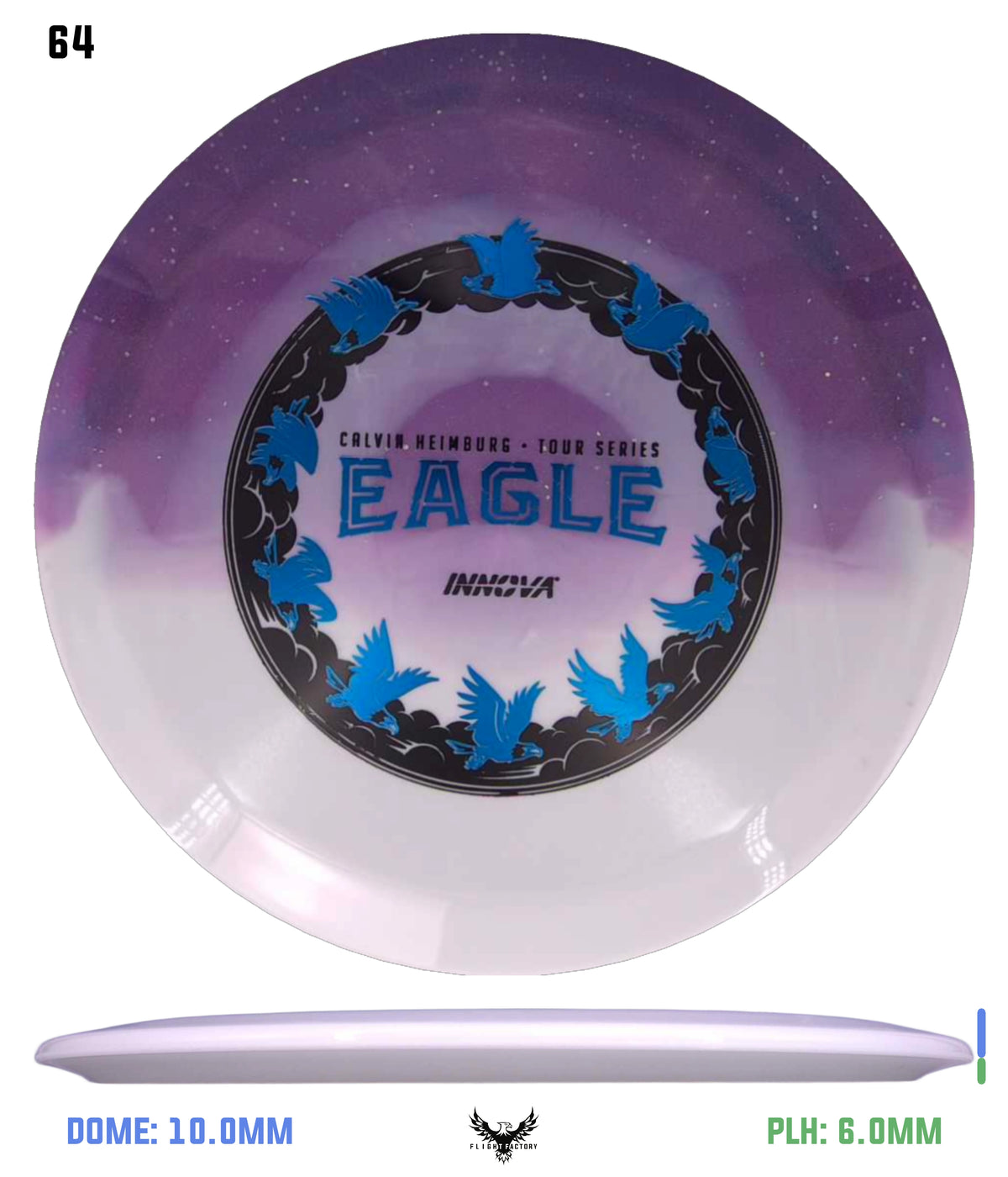 Innova Duo Eagle - Calvin Heimburg 2026 Tour Series