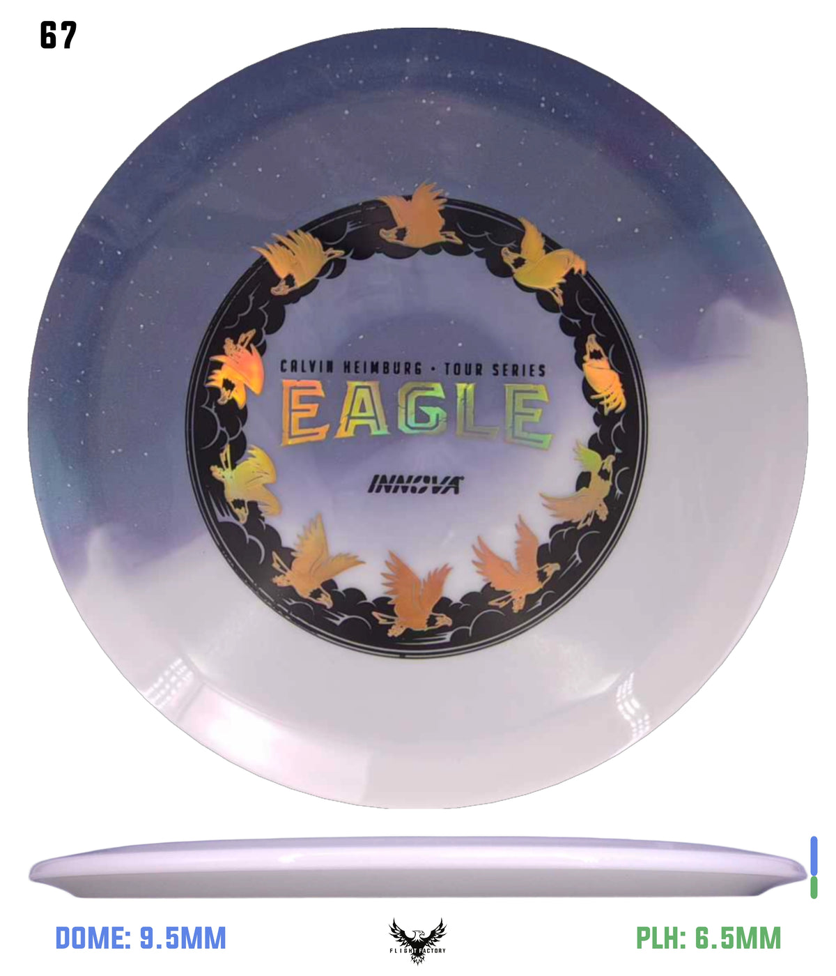 Innova Duo Eagle - Calvin Heimburg 2026 Tour Series