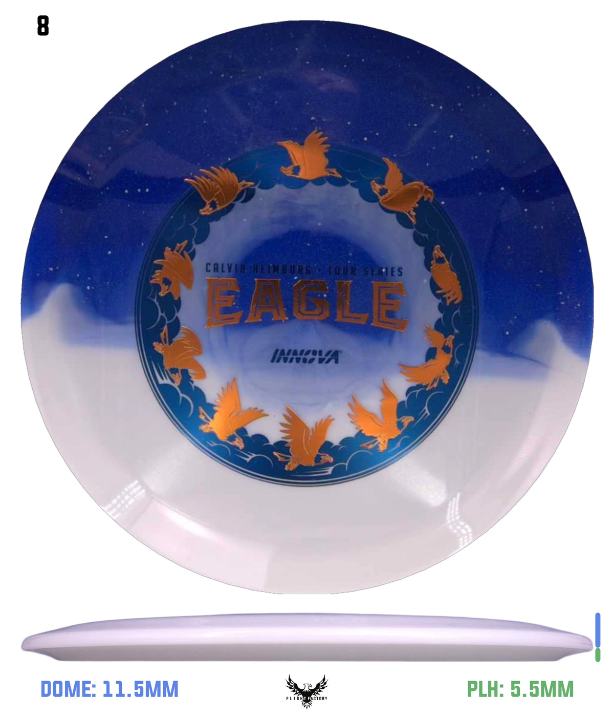 Innova Duo Eagle - Calvin Heimburg 2026 Tour Series